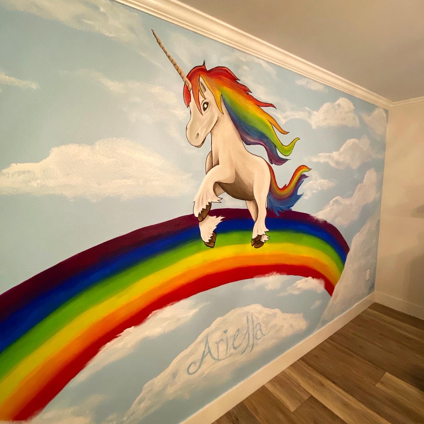 Blest Design mural 174