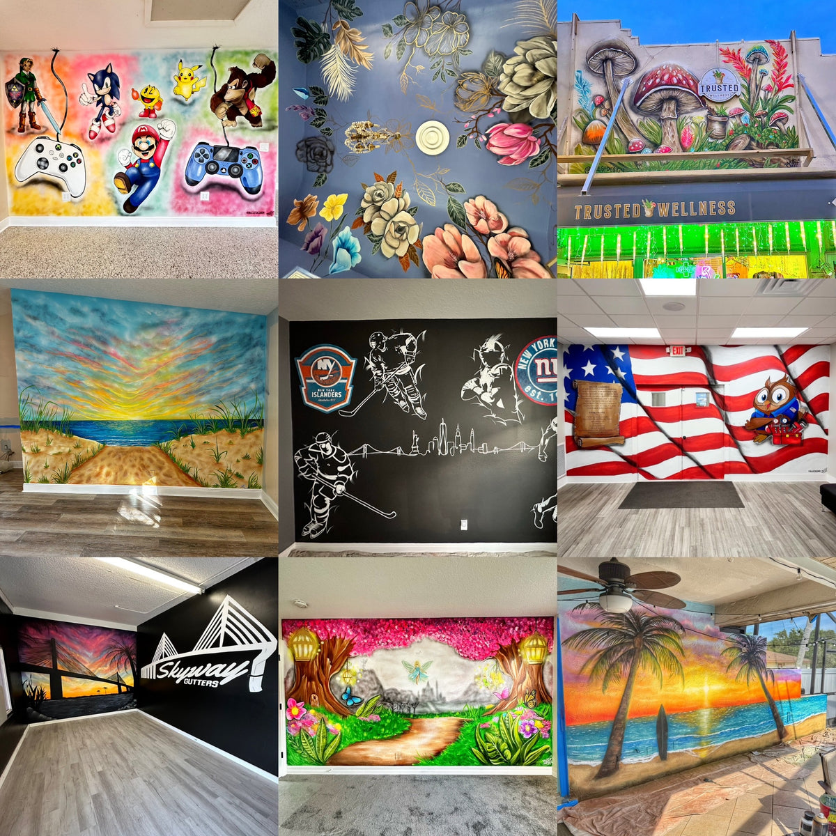 Mural artwork gallery image 12