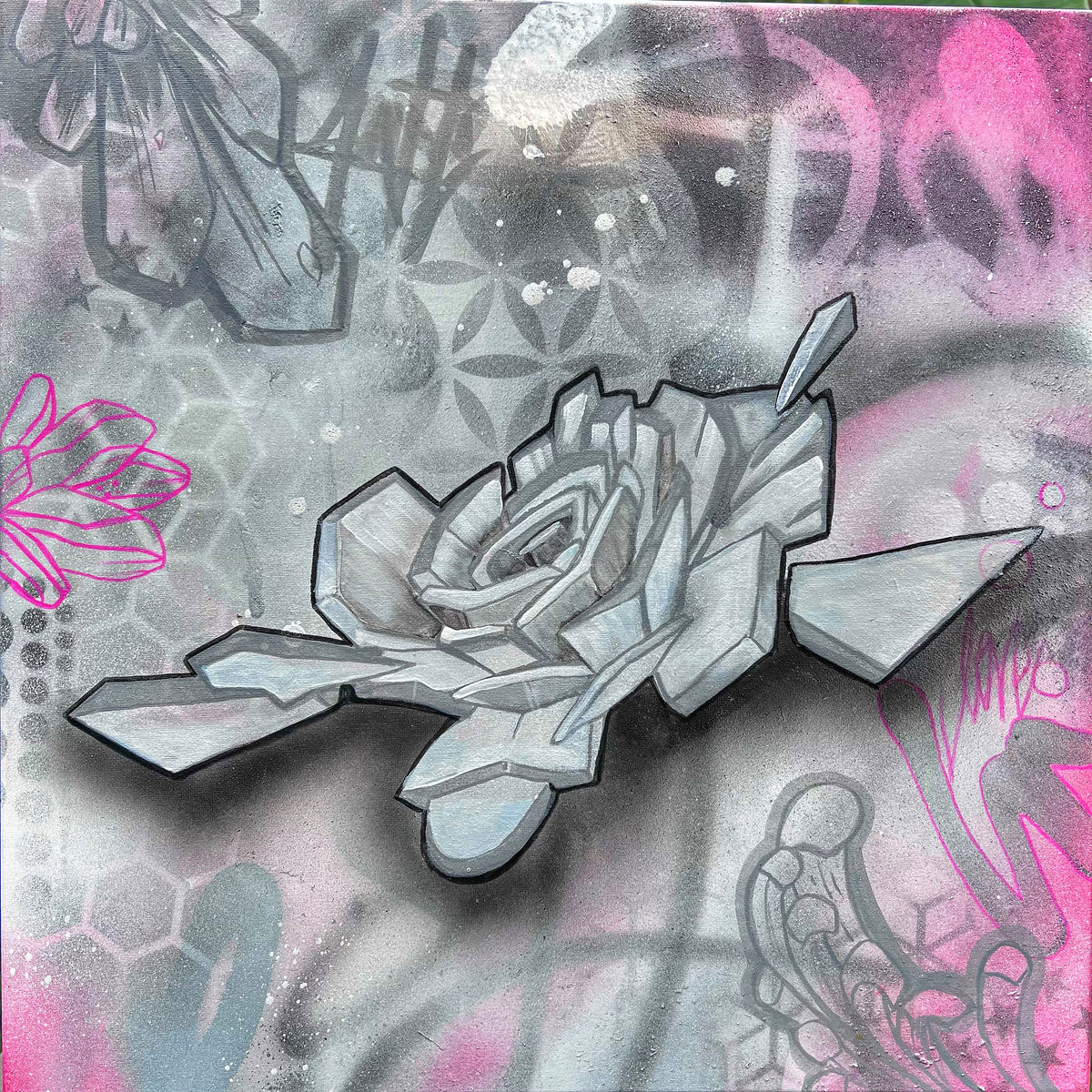 “Geometric flower”