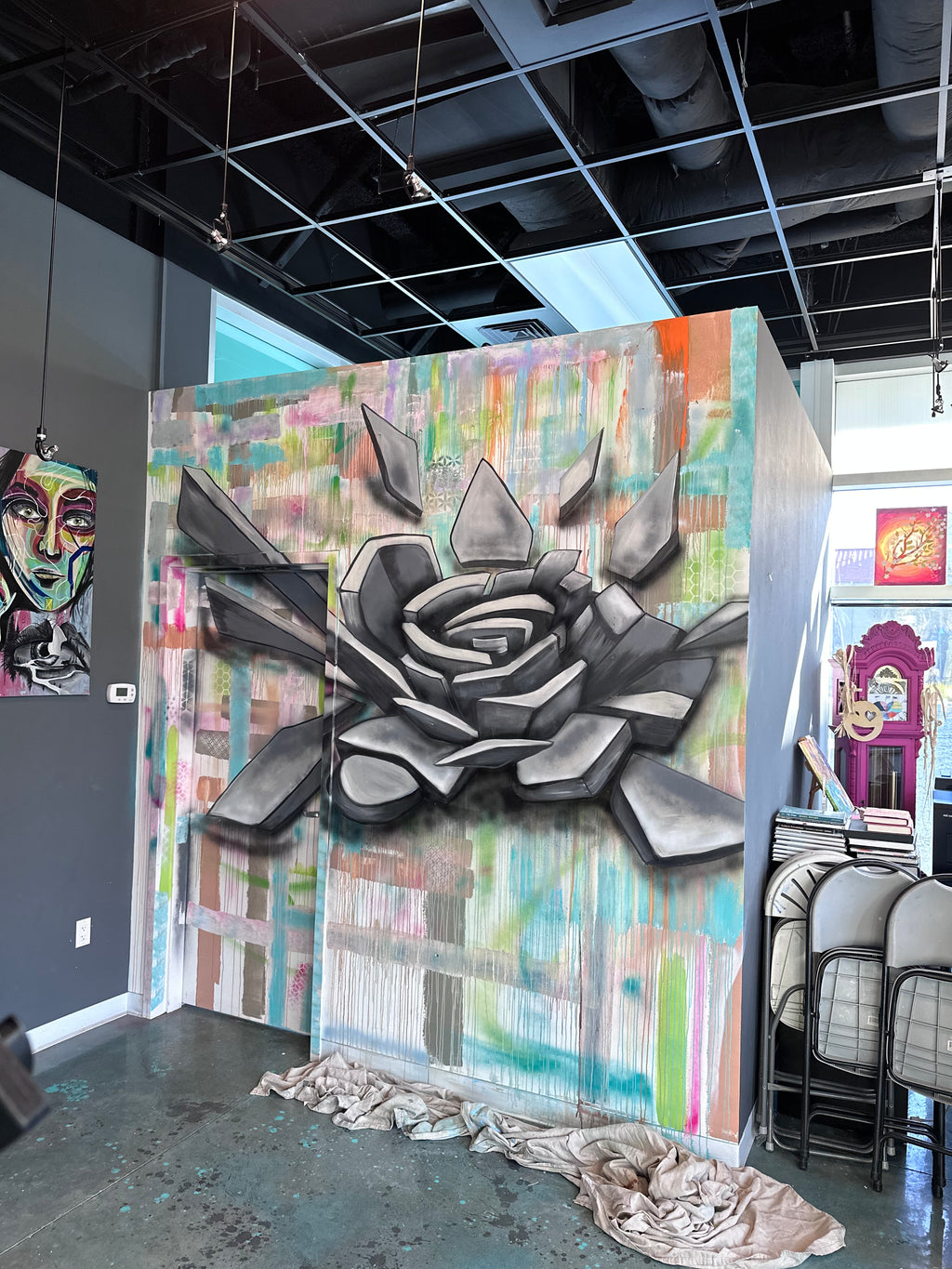 Mural artwork gallery image 13