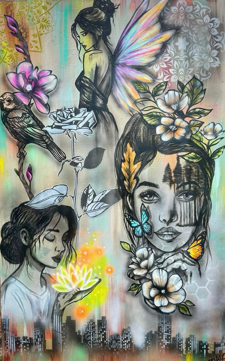 Blest Design mural 144