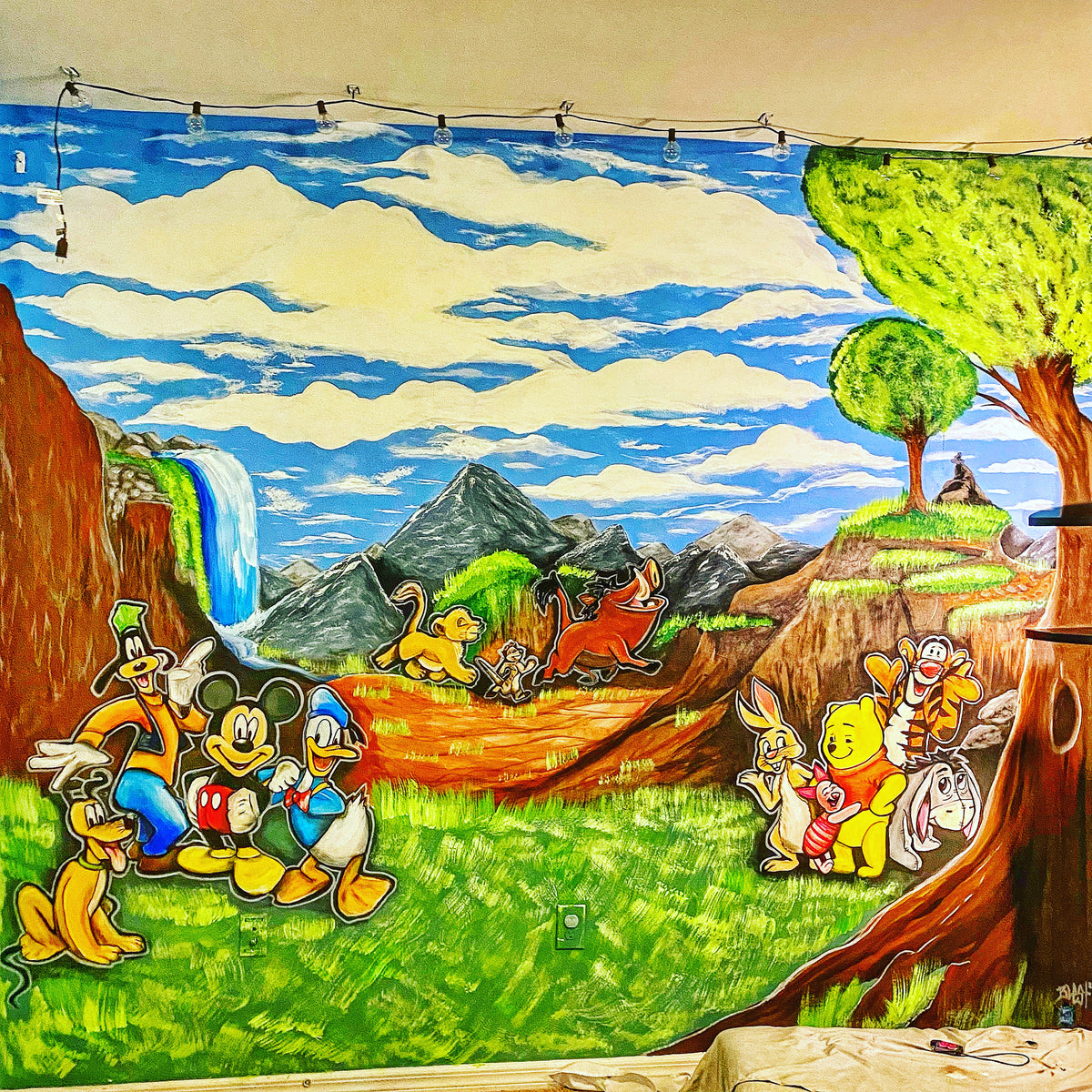 Mural artwork gallery image 9