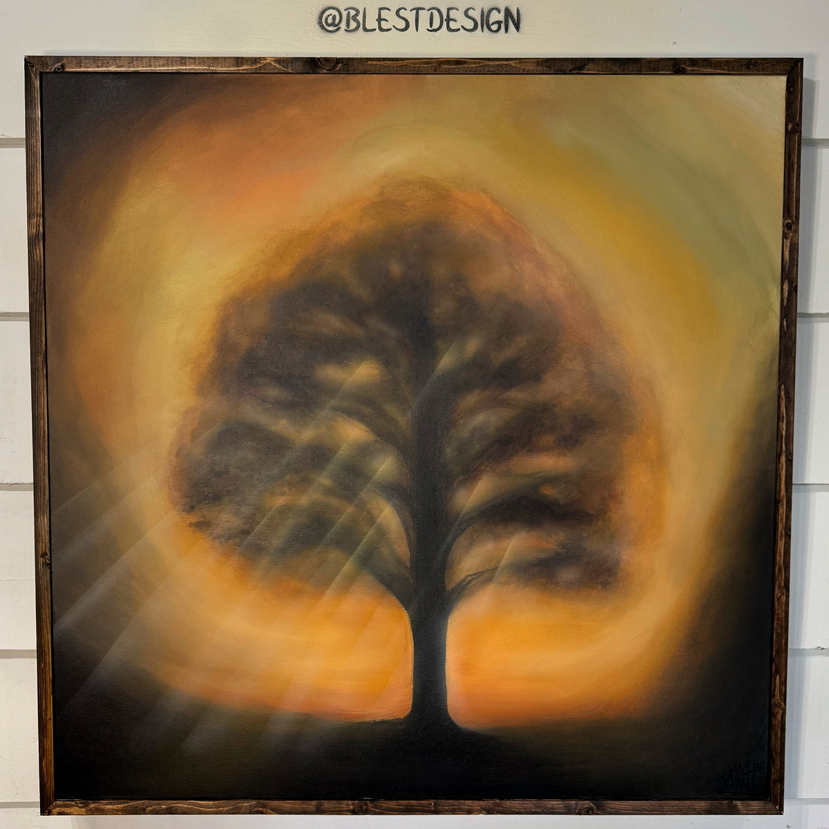 Mighty Oak Sunrise