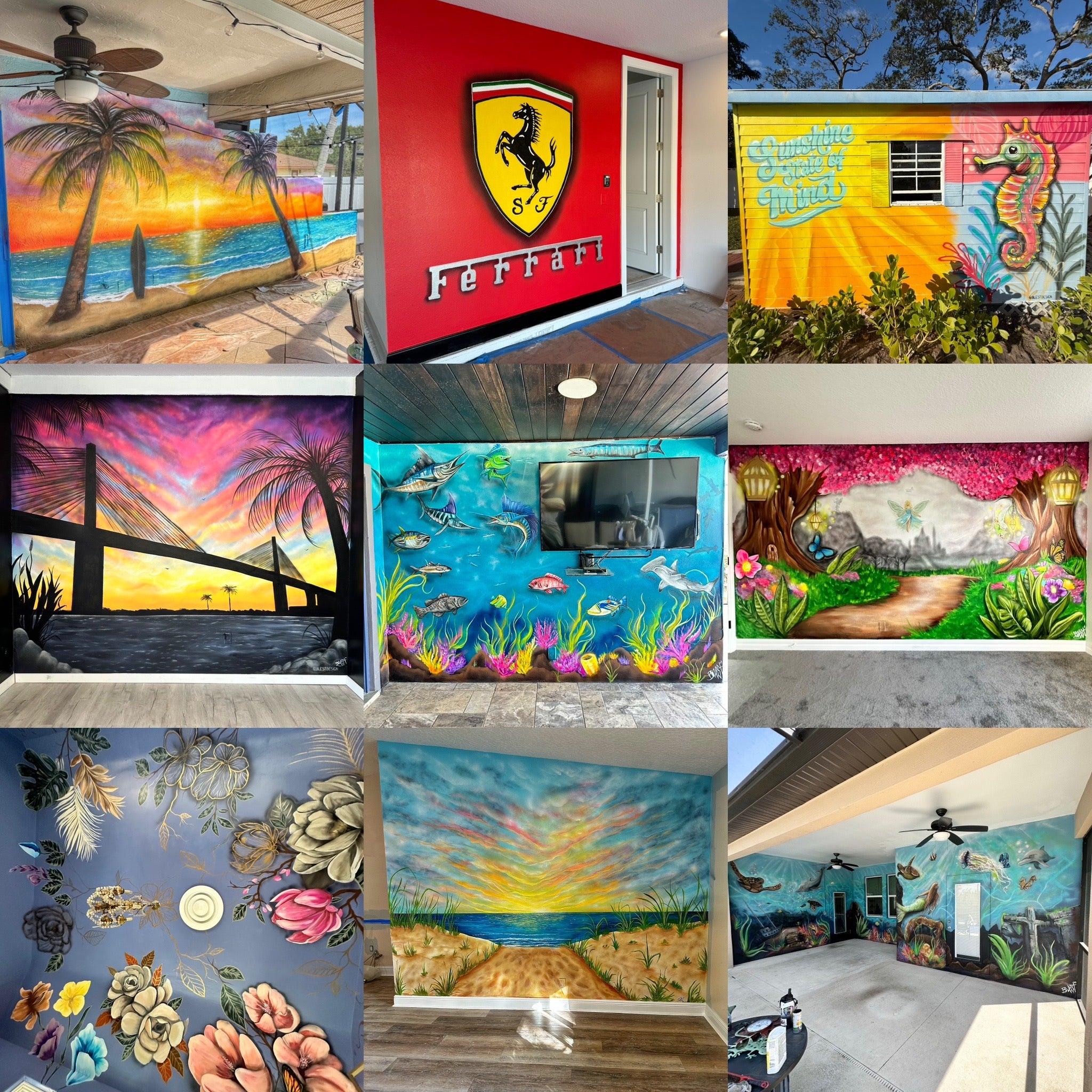 Mural artwork gallery image 11