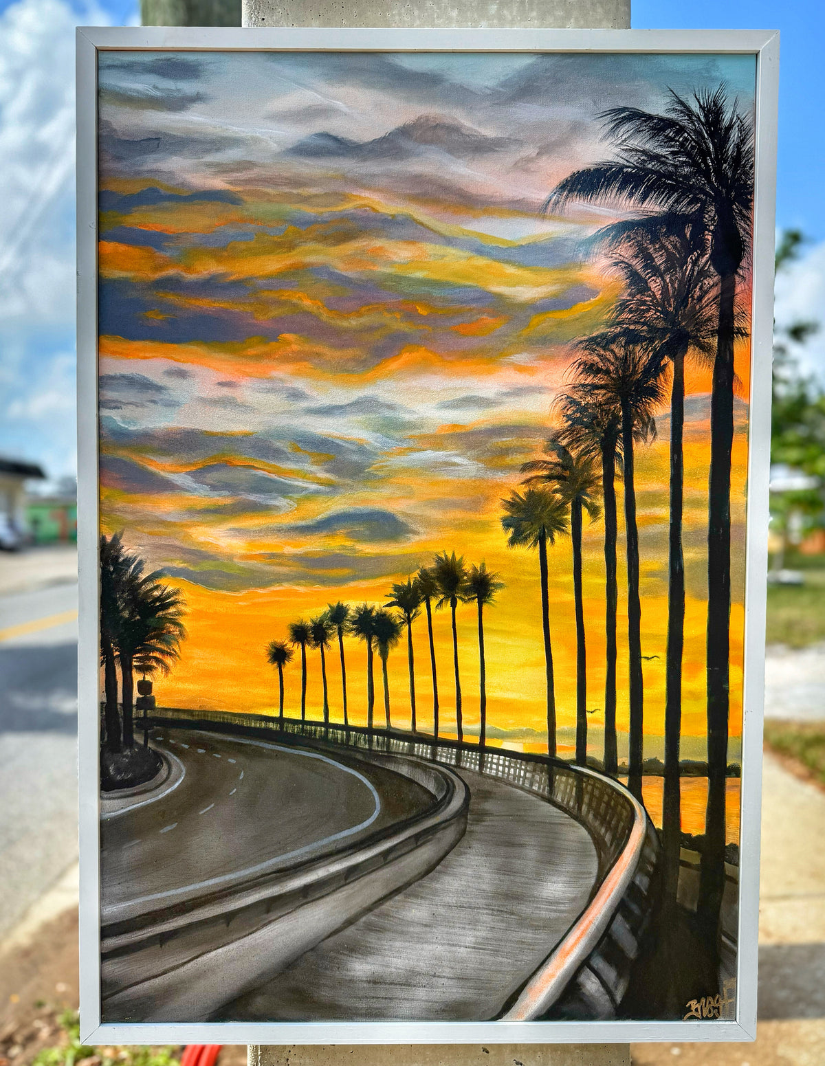 Sunset on The Ringling