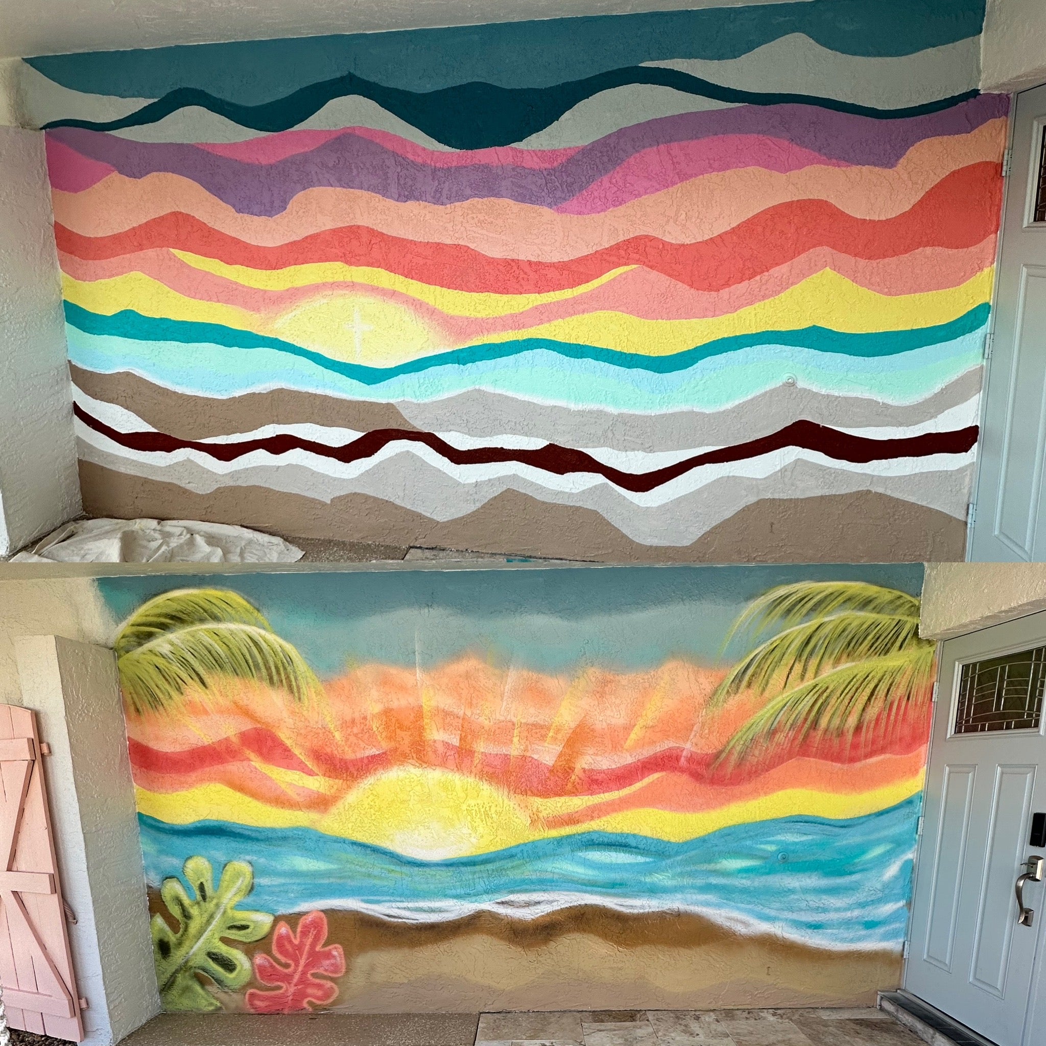 Blest Design mural 166