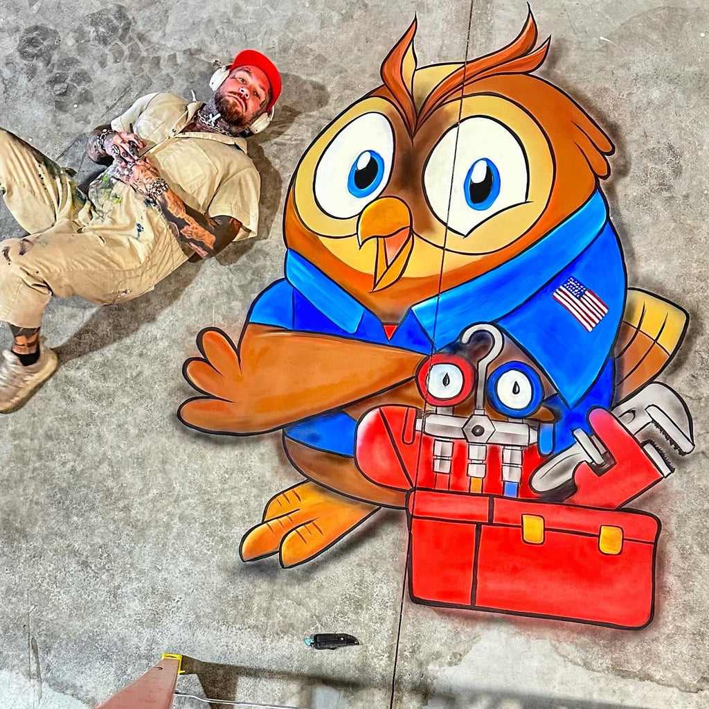 Mural artwork gallery image 21