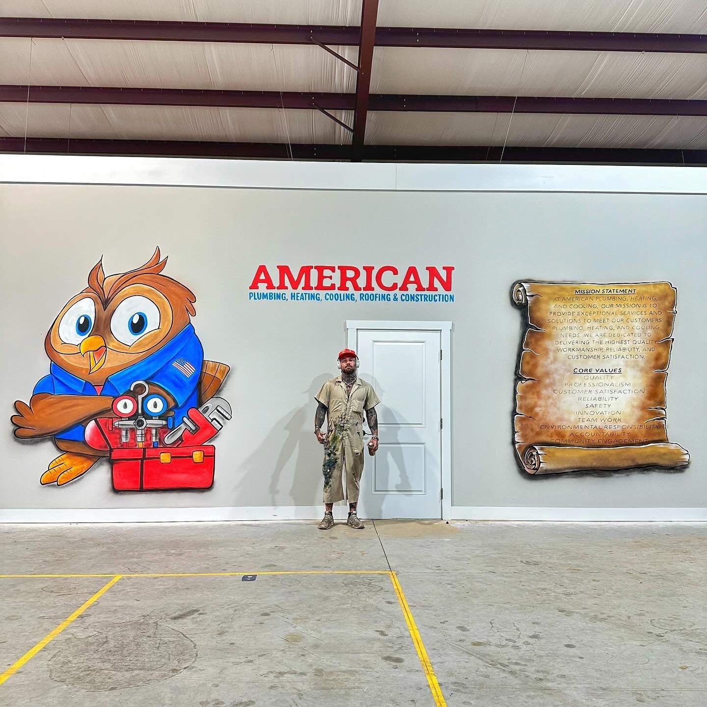 Mural artwork gallery image 22