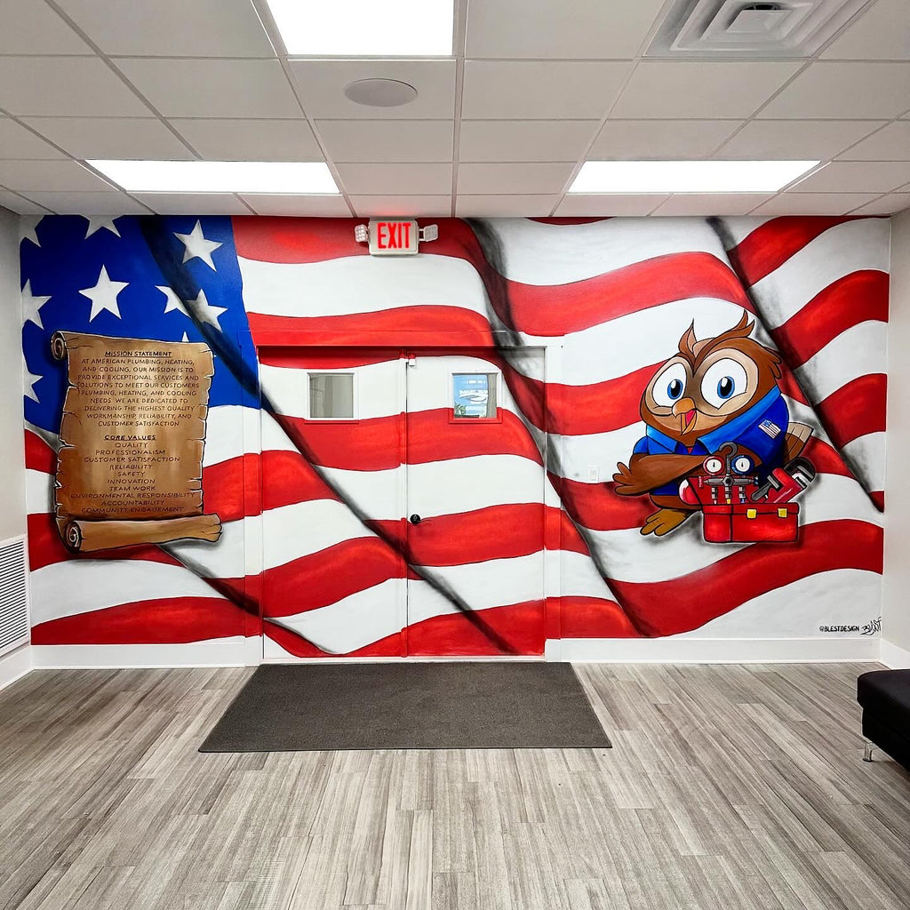 Mural artwork gallery image 23