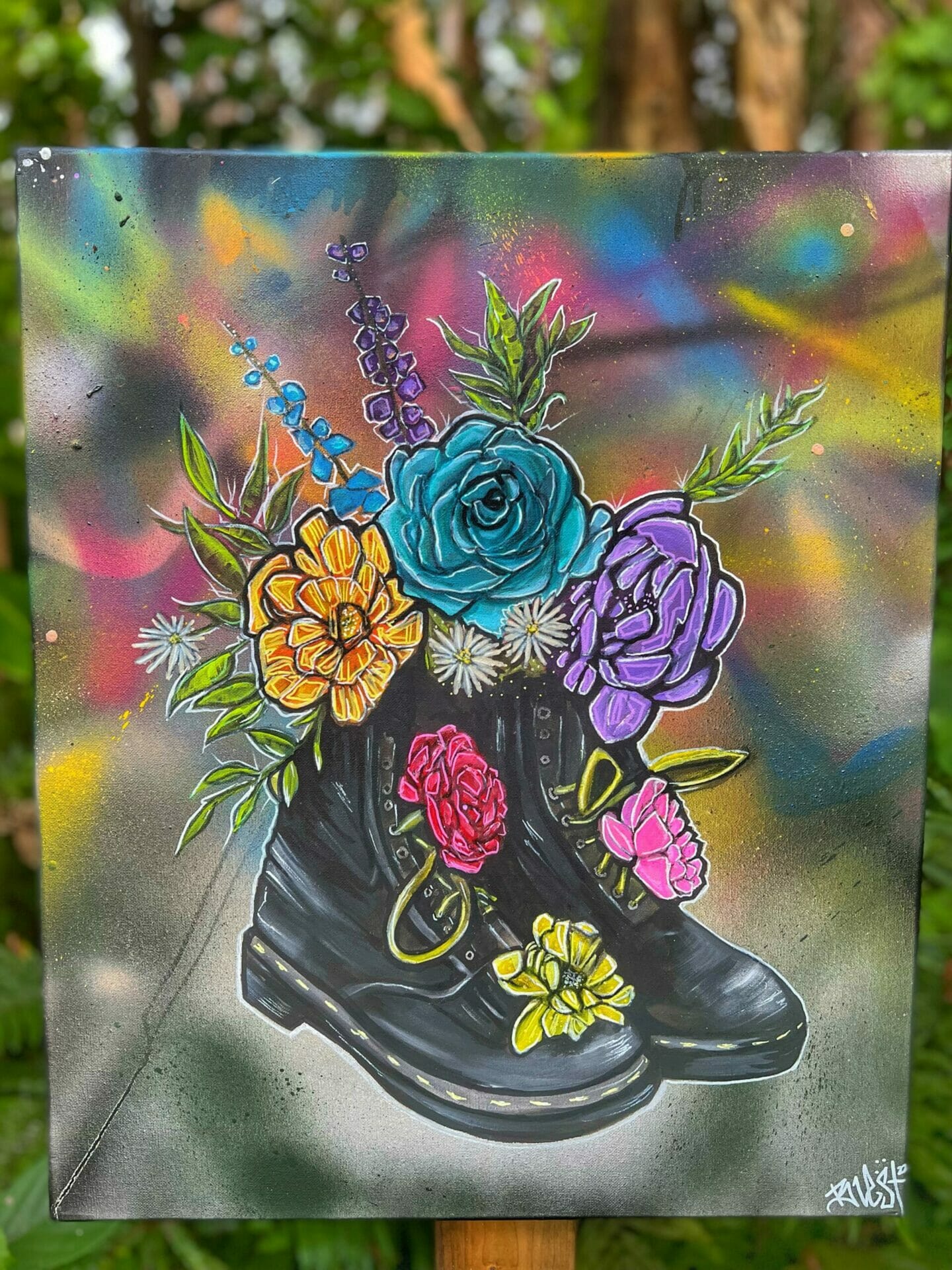 Punk Rock Bouquet