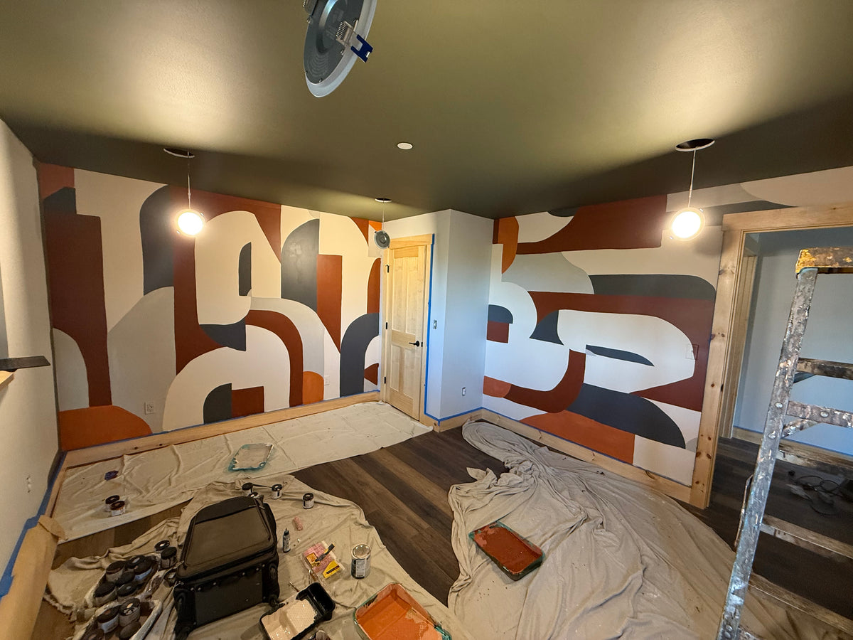 Mural artwork gallery image 37