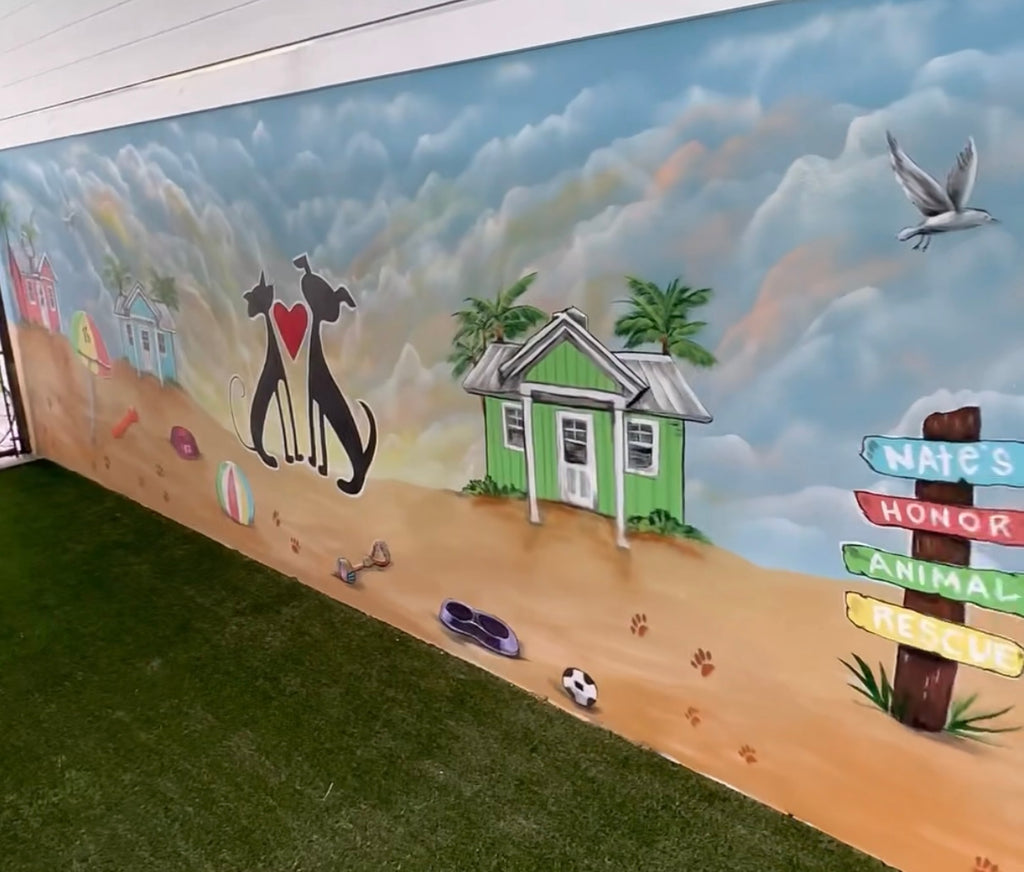 Mural artwork gallery image 41