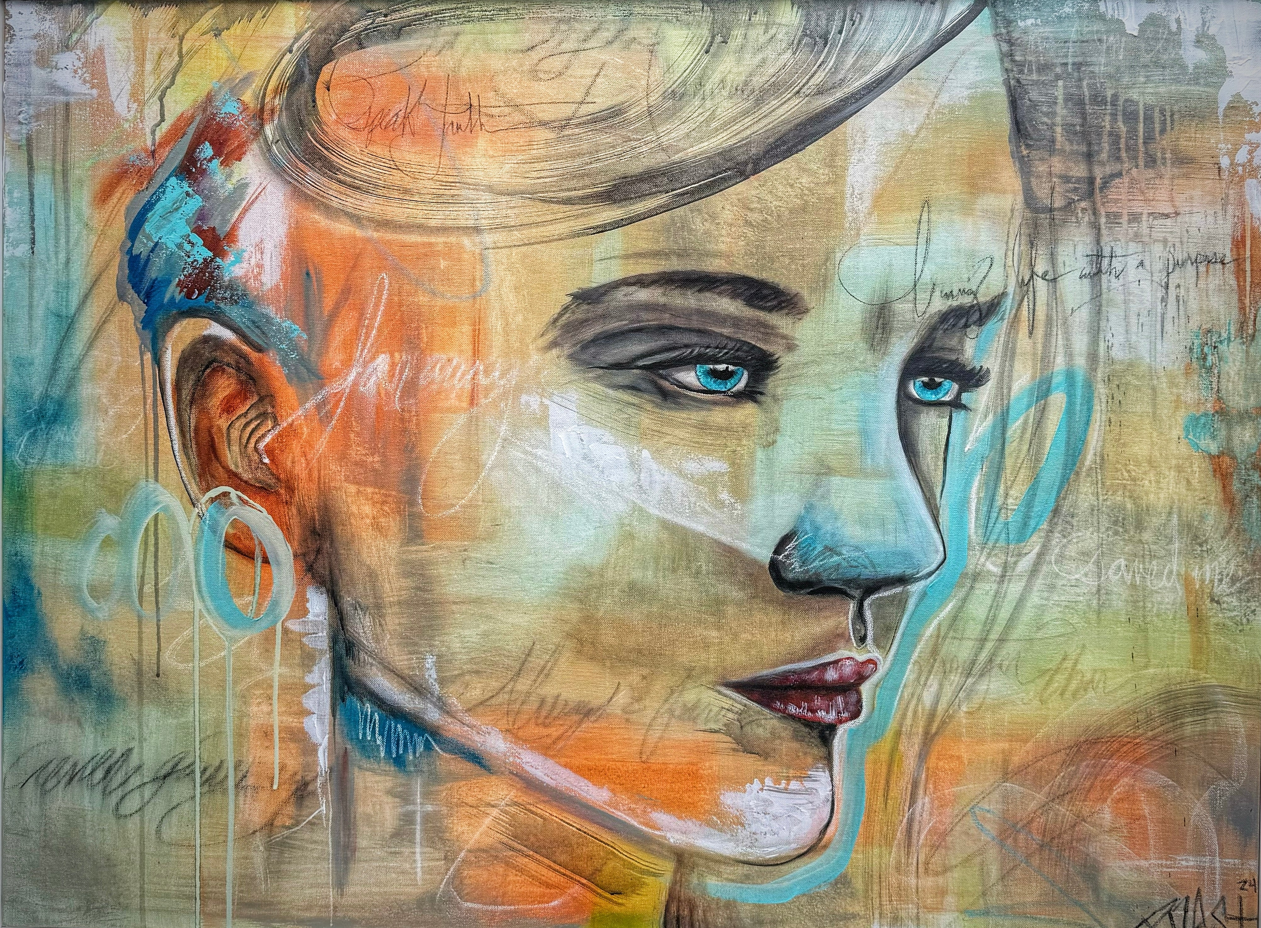Blest Design mural 146