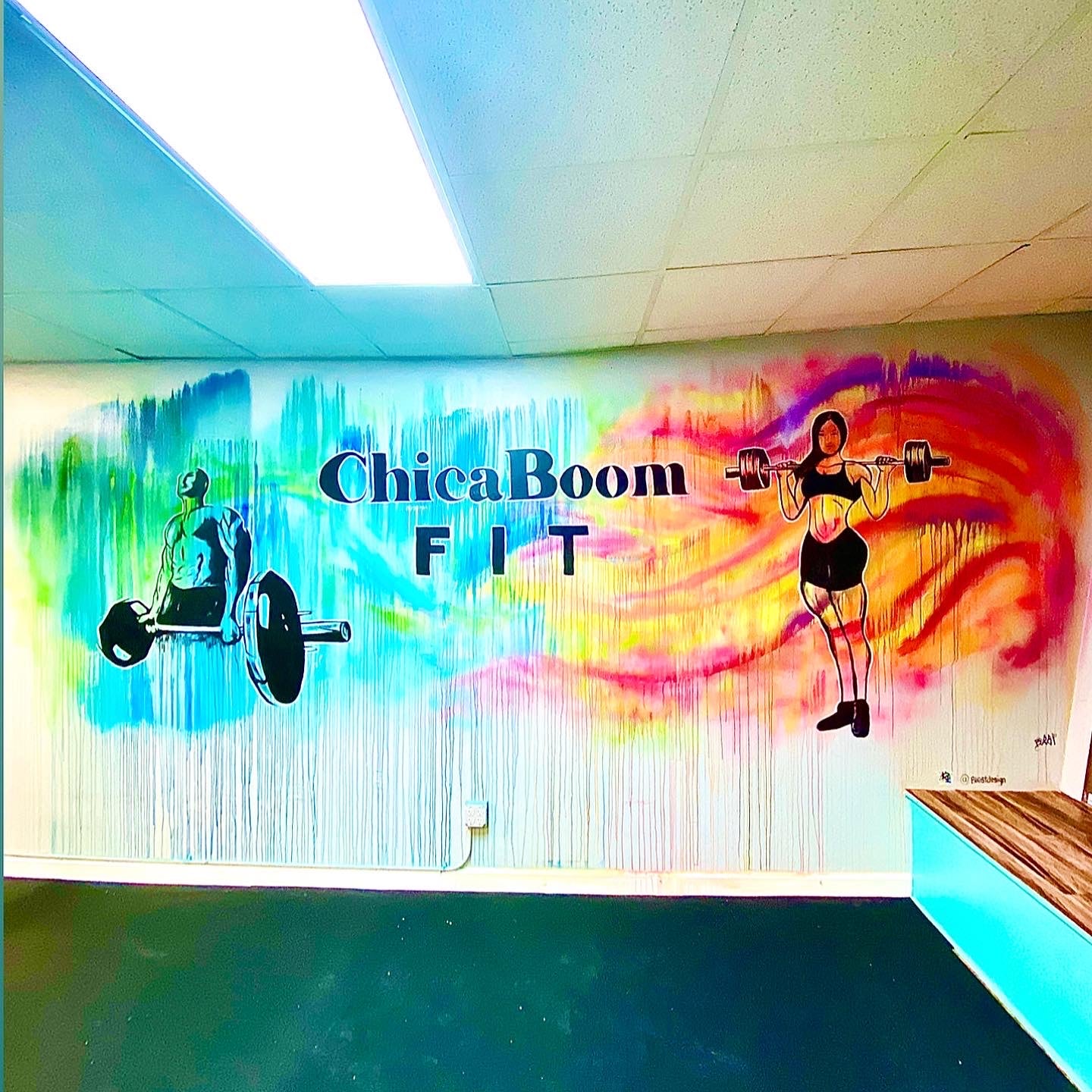 Blest Design mural 168