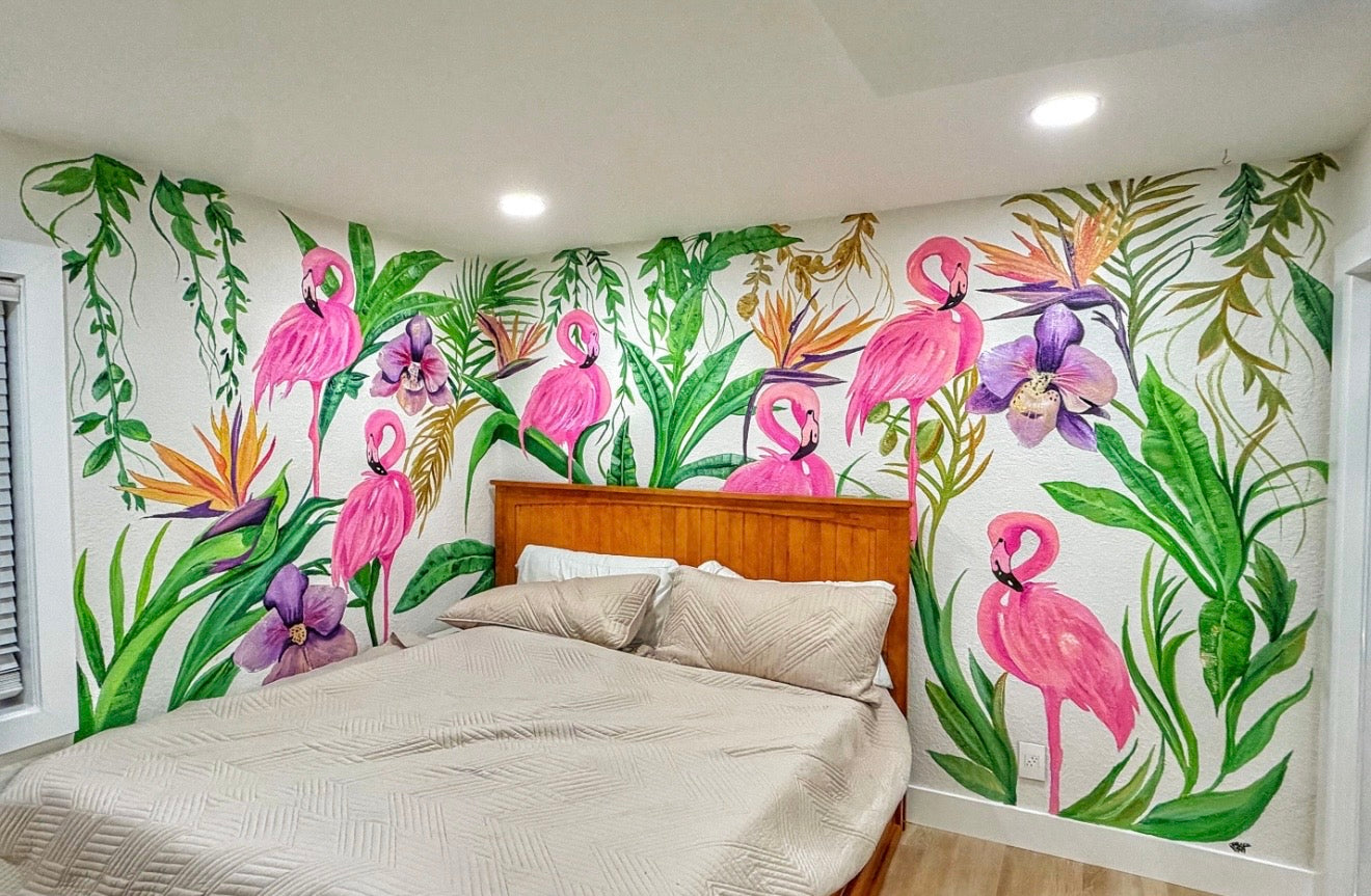 Blest Design mural 170