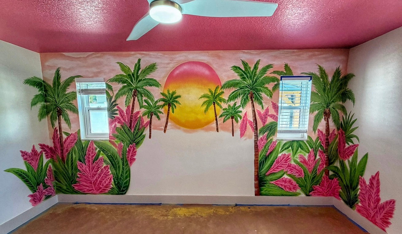 Blest Design mural 171