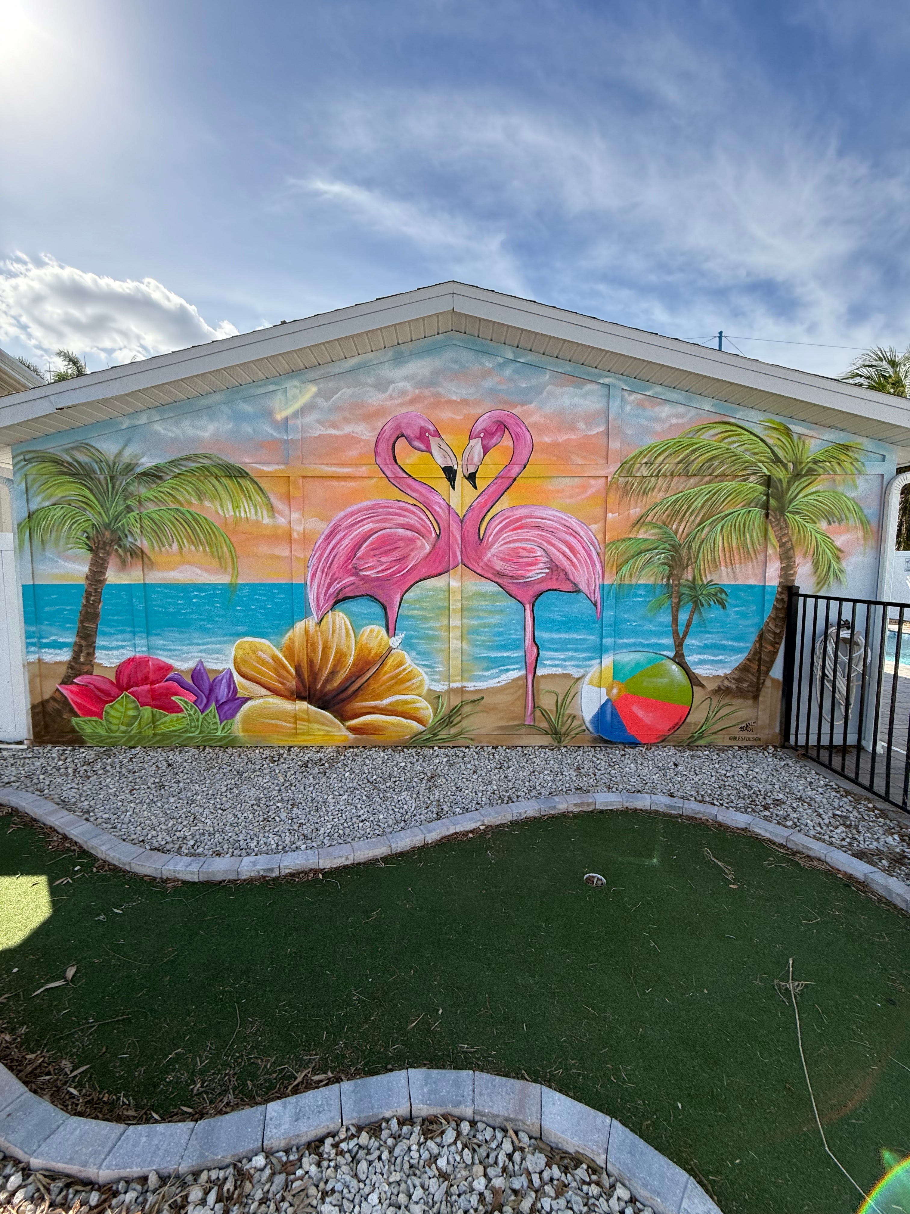 Blest Design mural 158