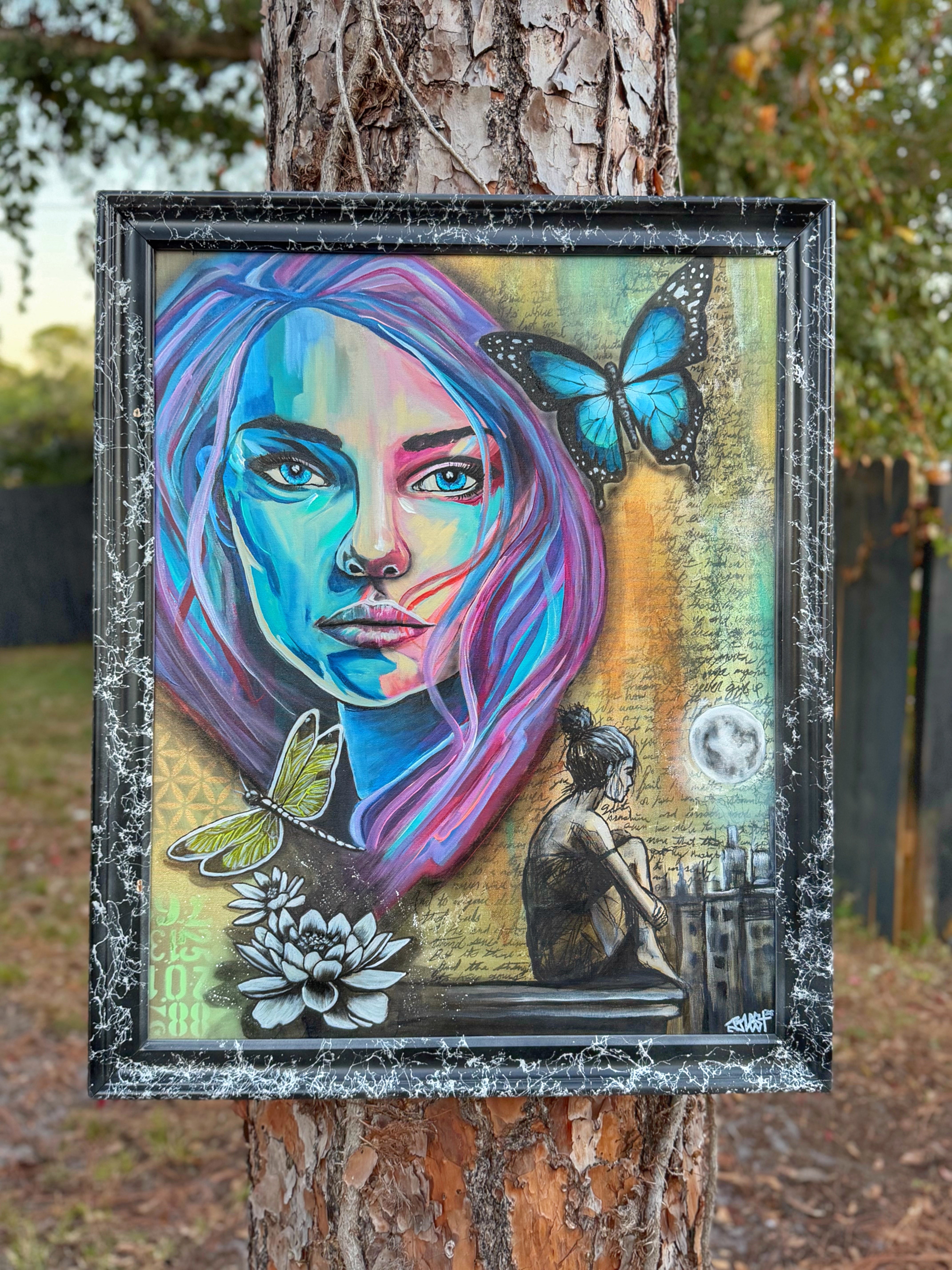Blest Design mural 155
