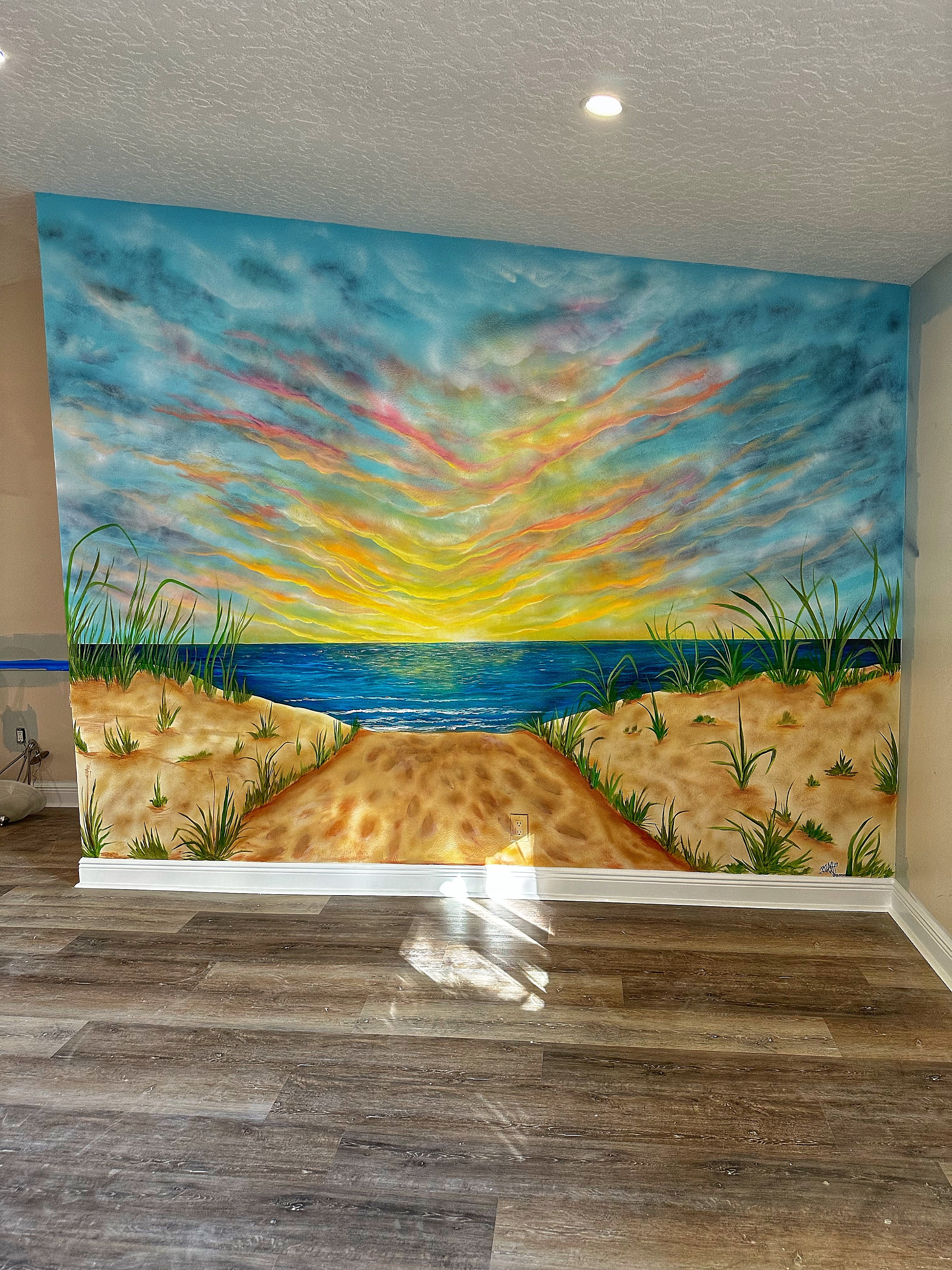 Mural artwork gallery image 87