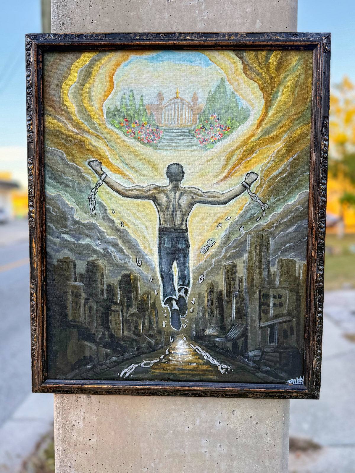 Break the Chains that Bind You
