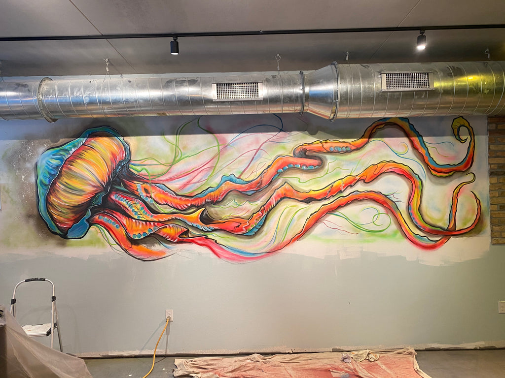 Mural artwork gallery image 90