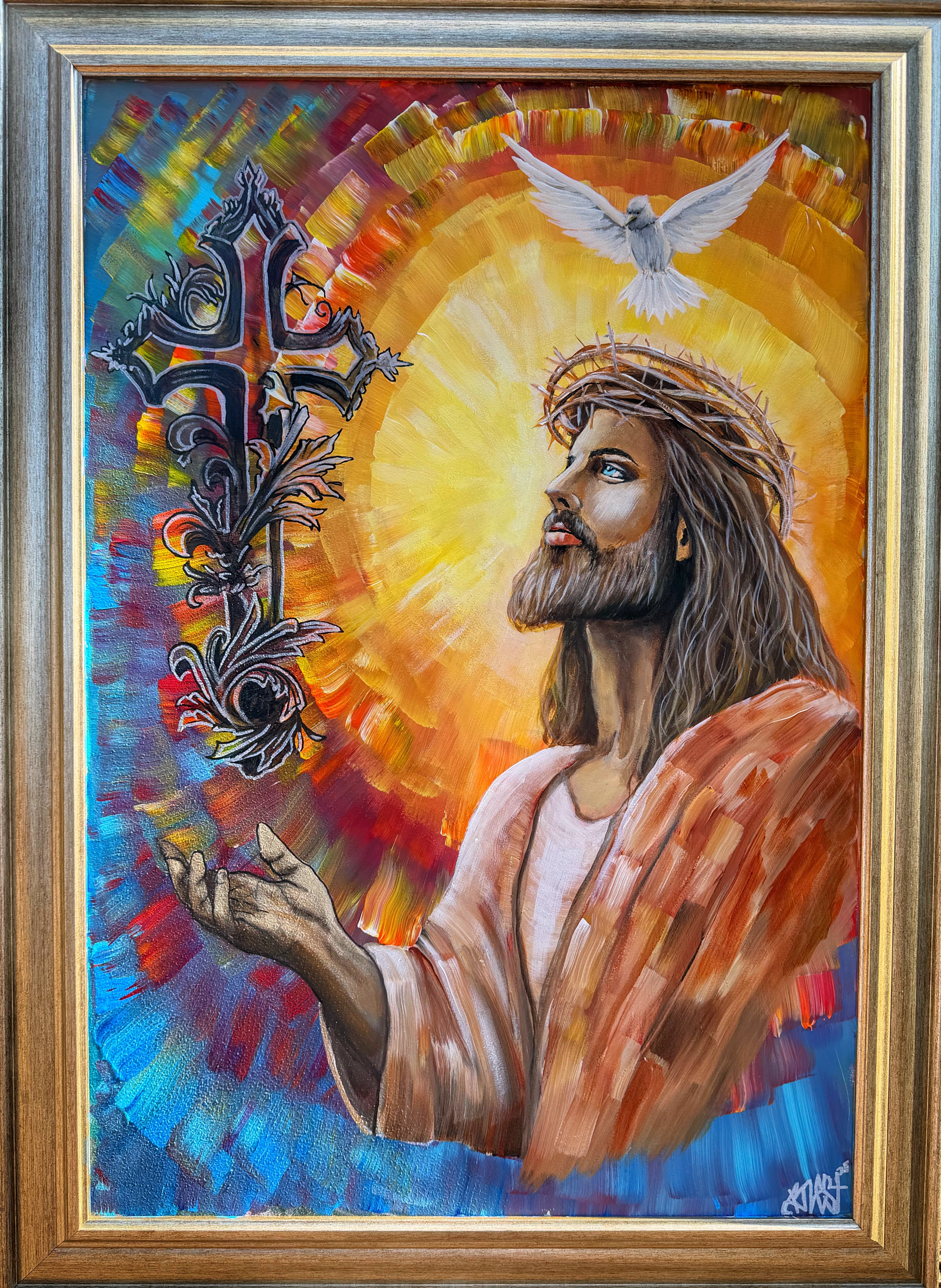 Blest Design mural 138