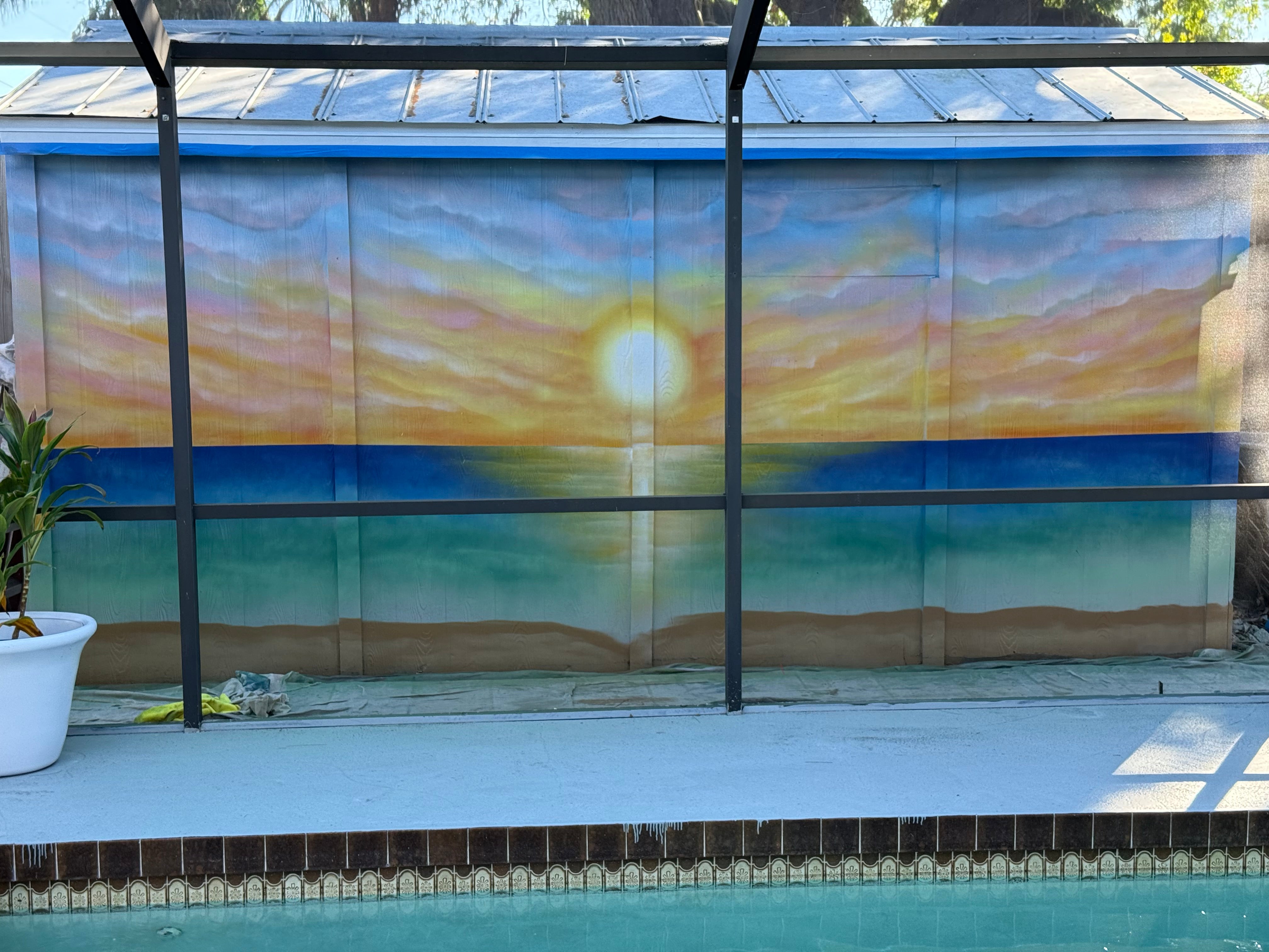 Blest Design mural 161