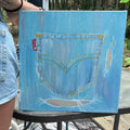 Baby Blue Jeans