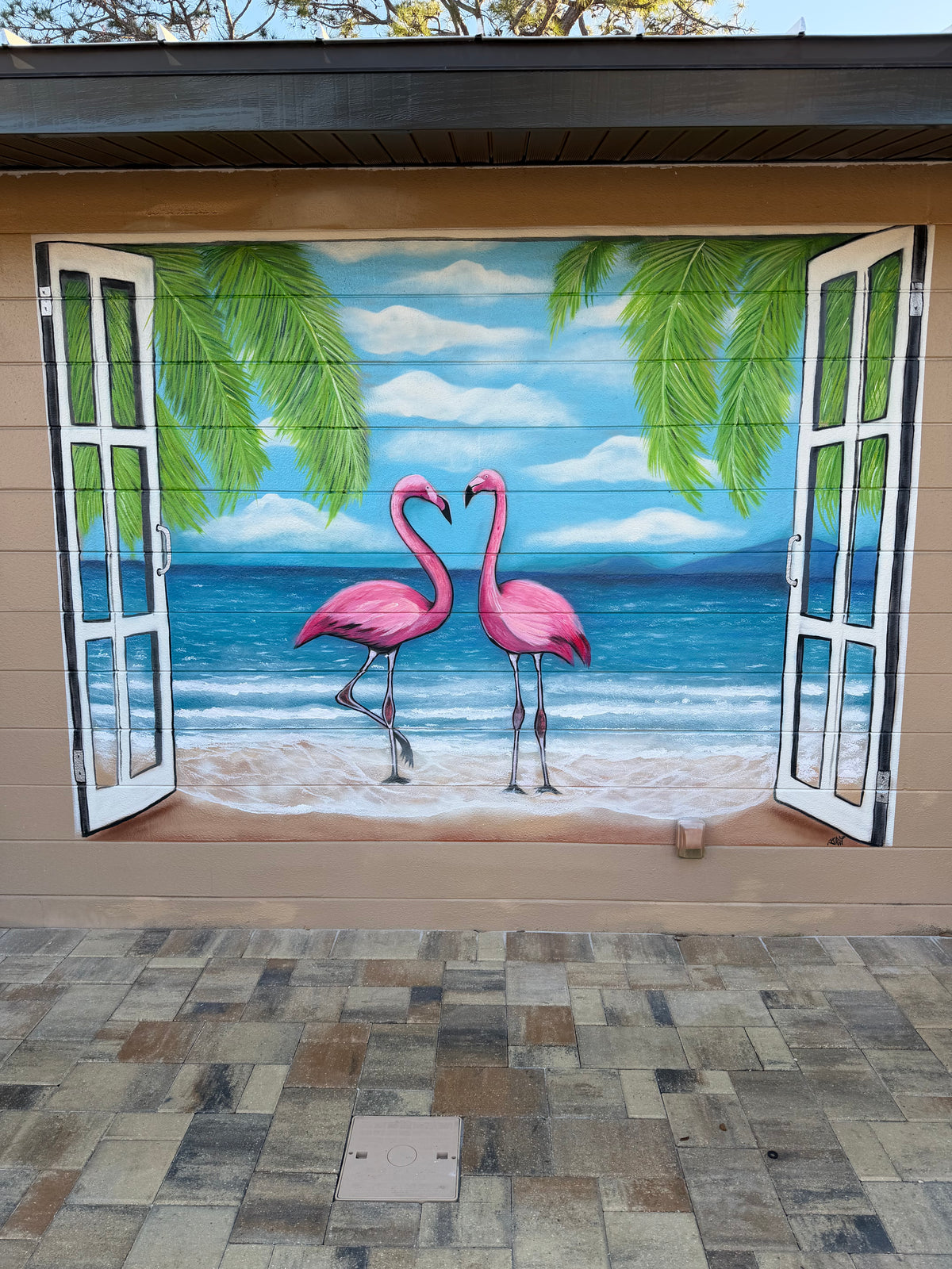 Mural artwork gallery image 107