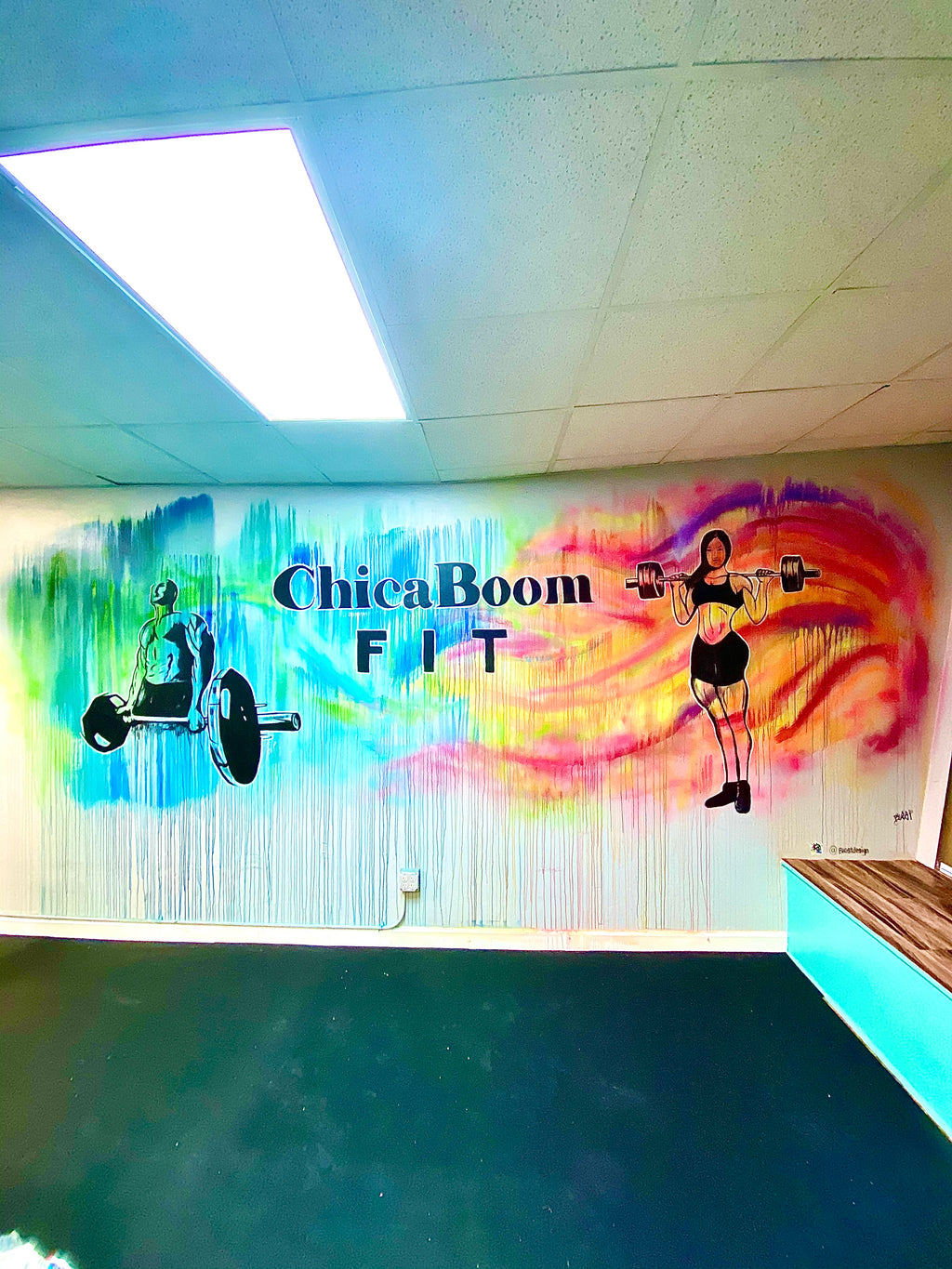 Mural artwork gallery image 114