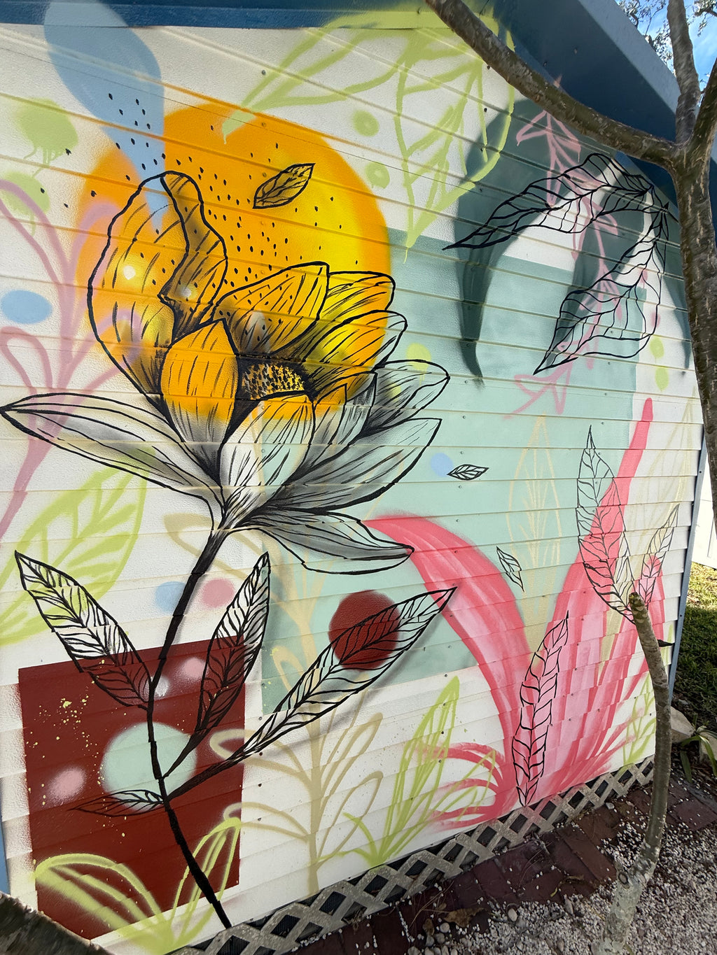 Mural artwork gallery image 117
