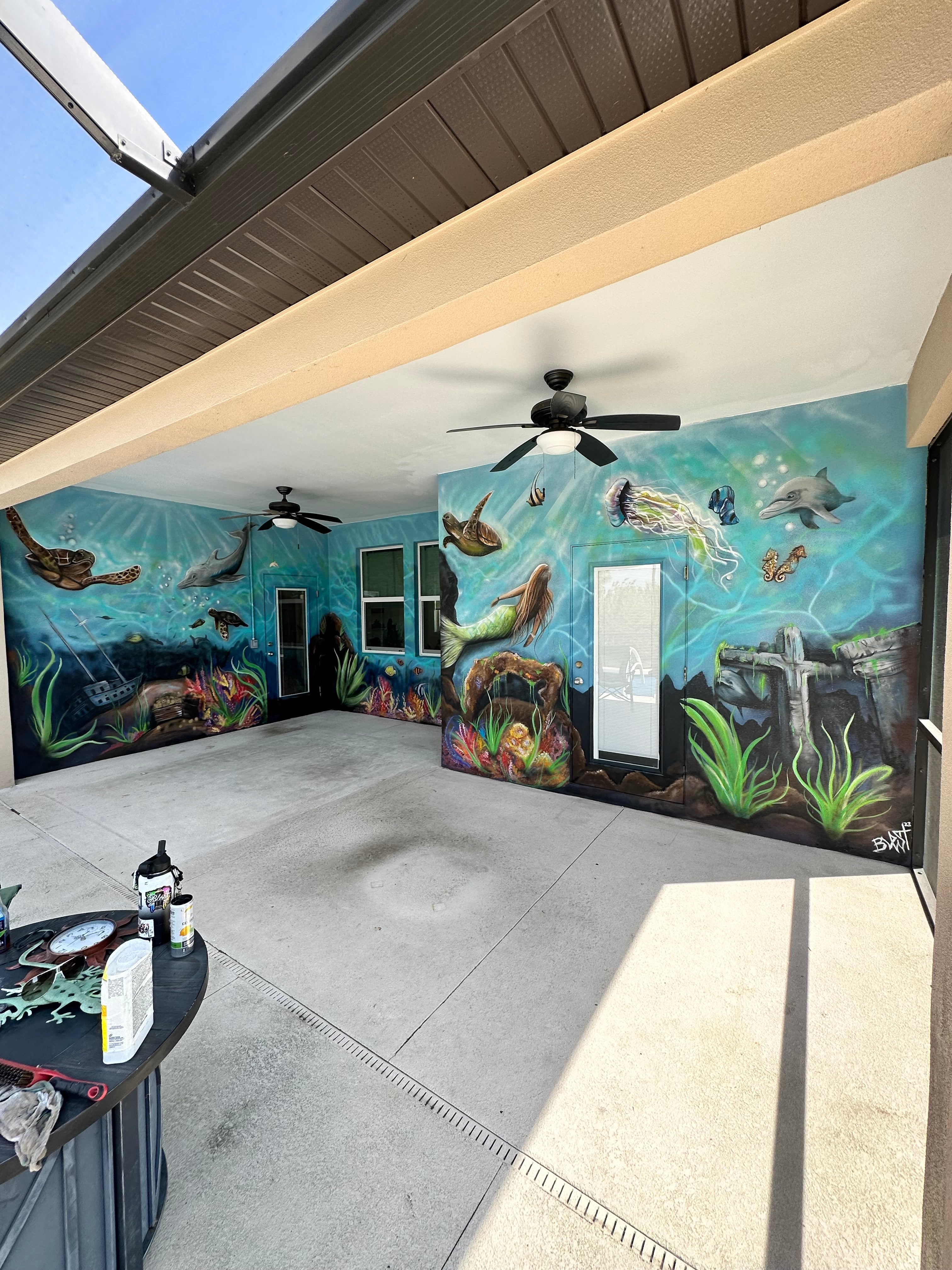 Mural artwork gallery image 120