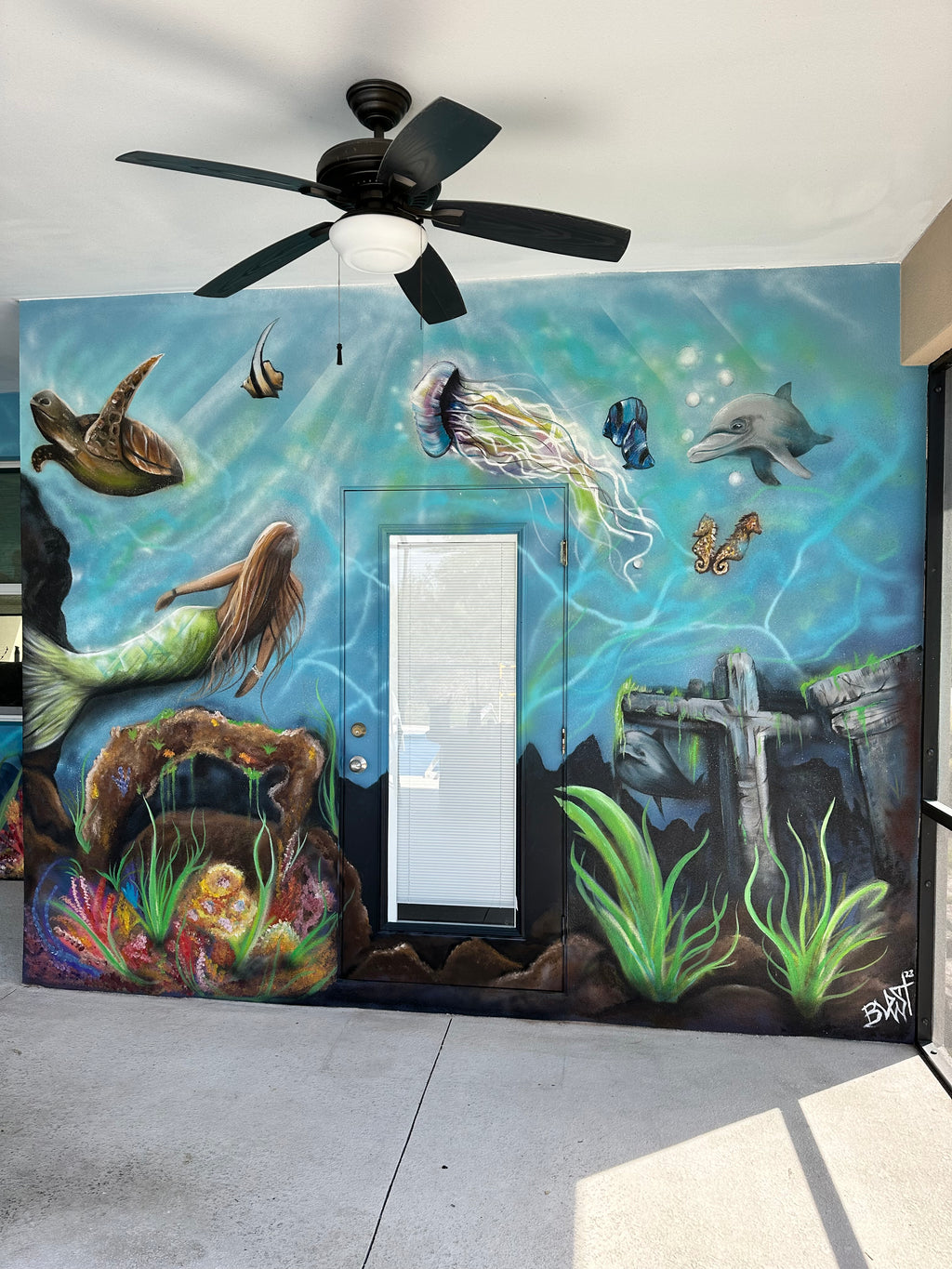 Mural artwork gallery image 121