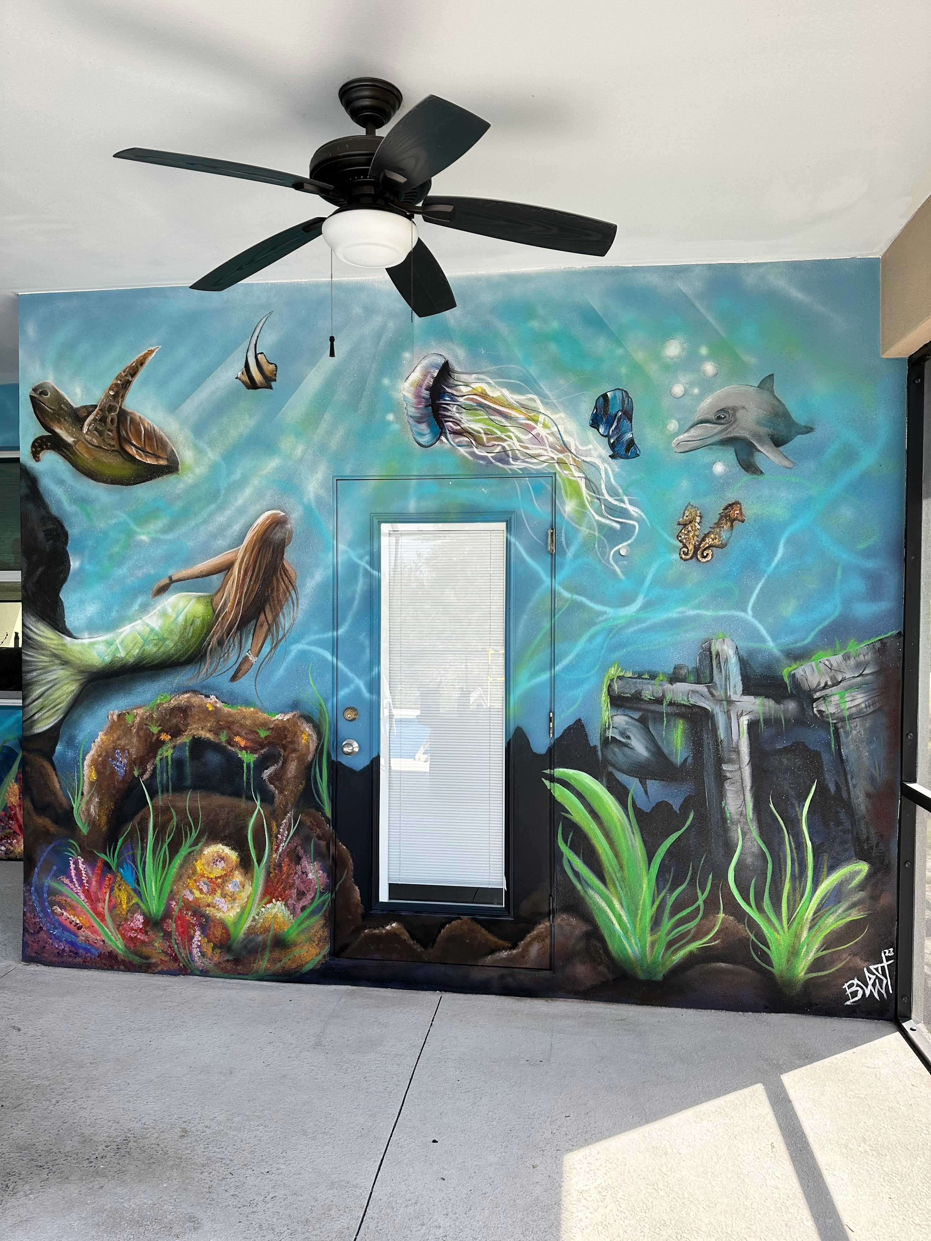 Mural artwork gallery image 121