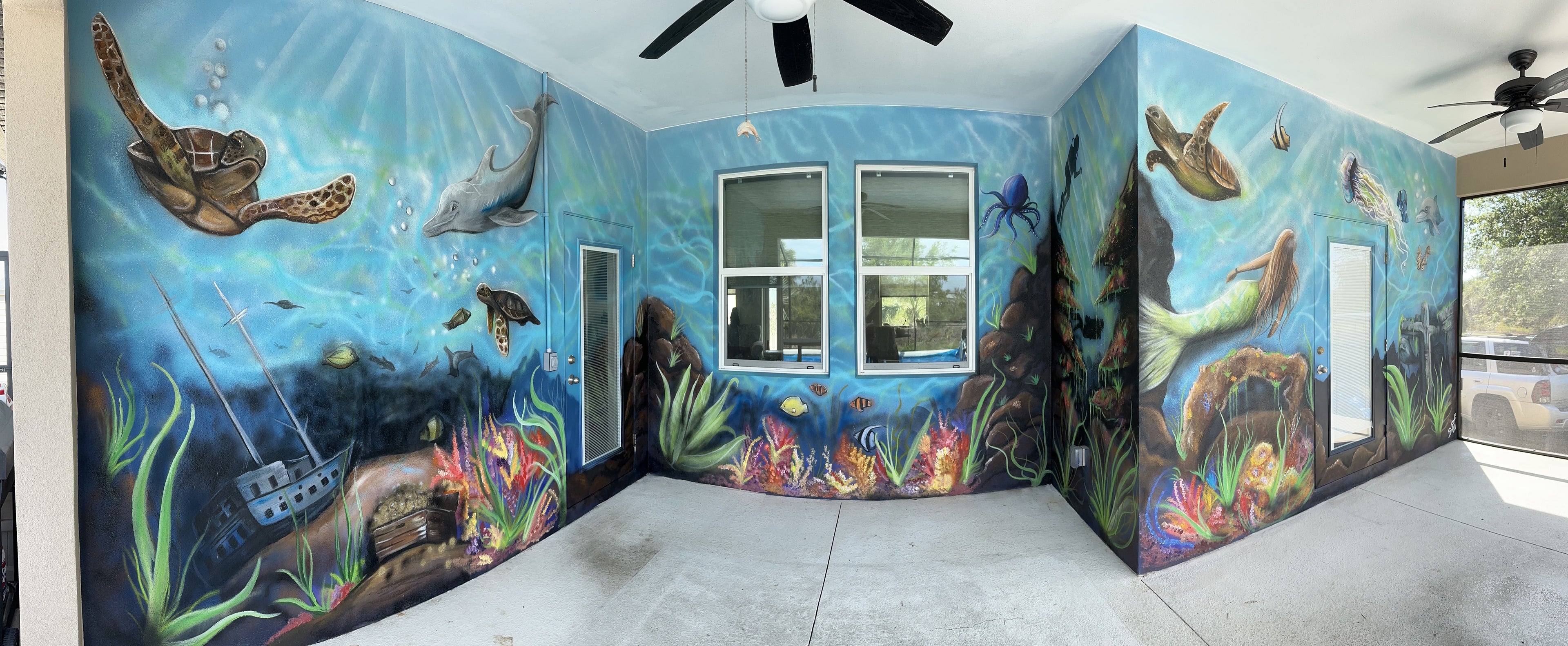 Mural artwork gallery image 124