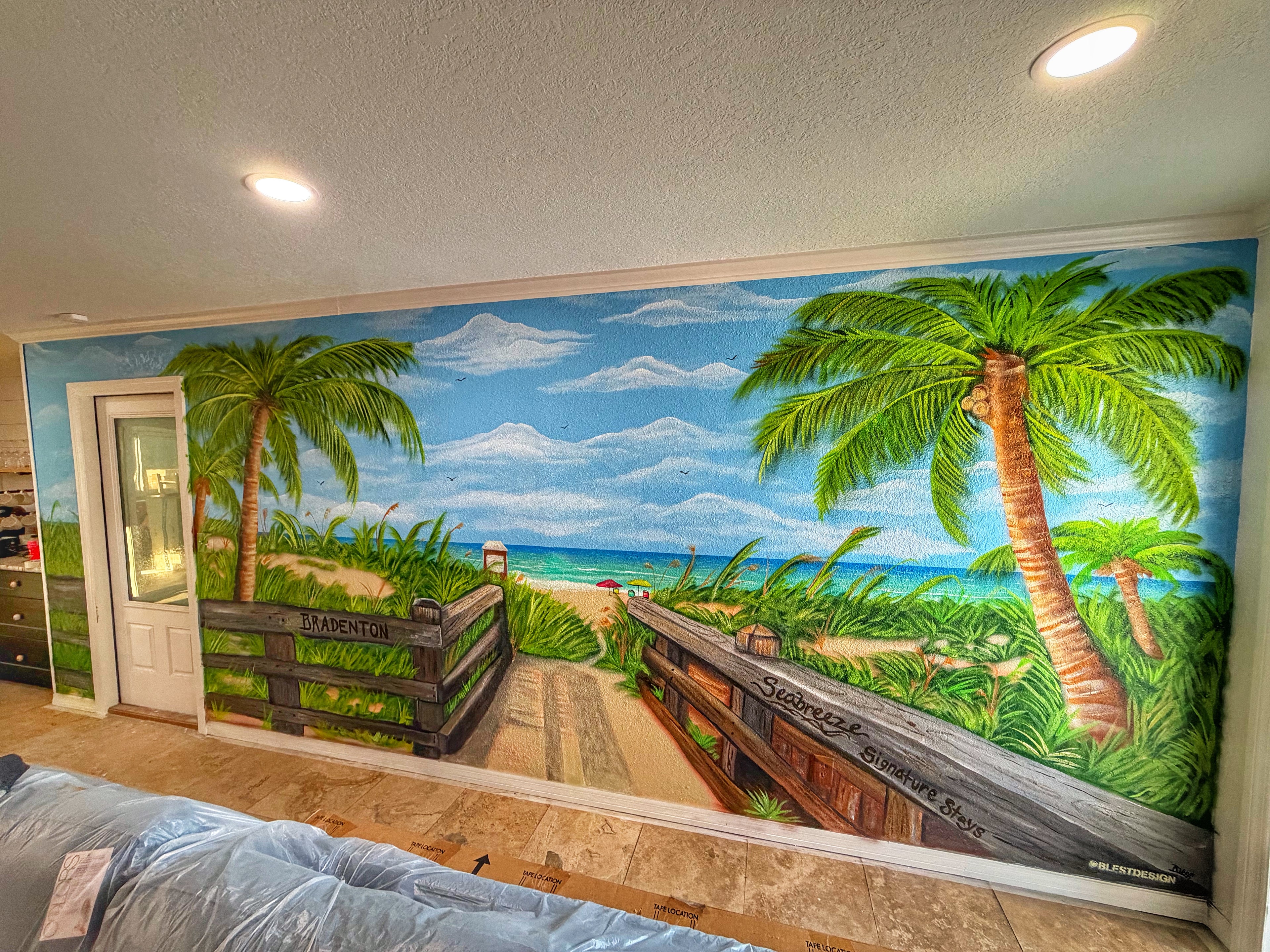 Mural artwork gallery image 126