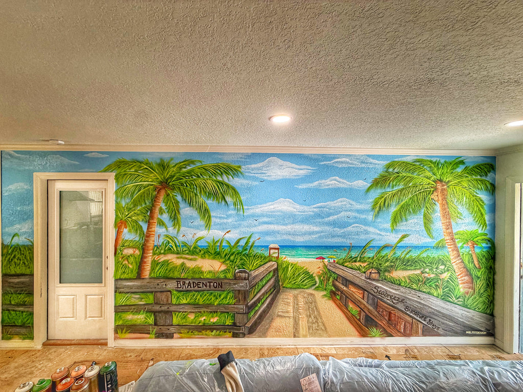 Mural artwork gallery image 128