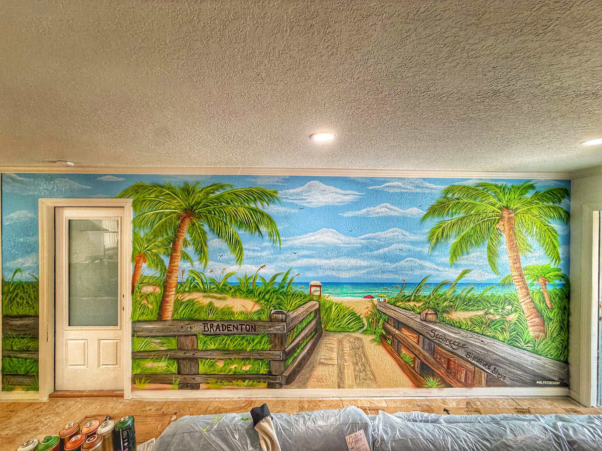 Mural artwork gallery image 128