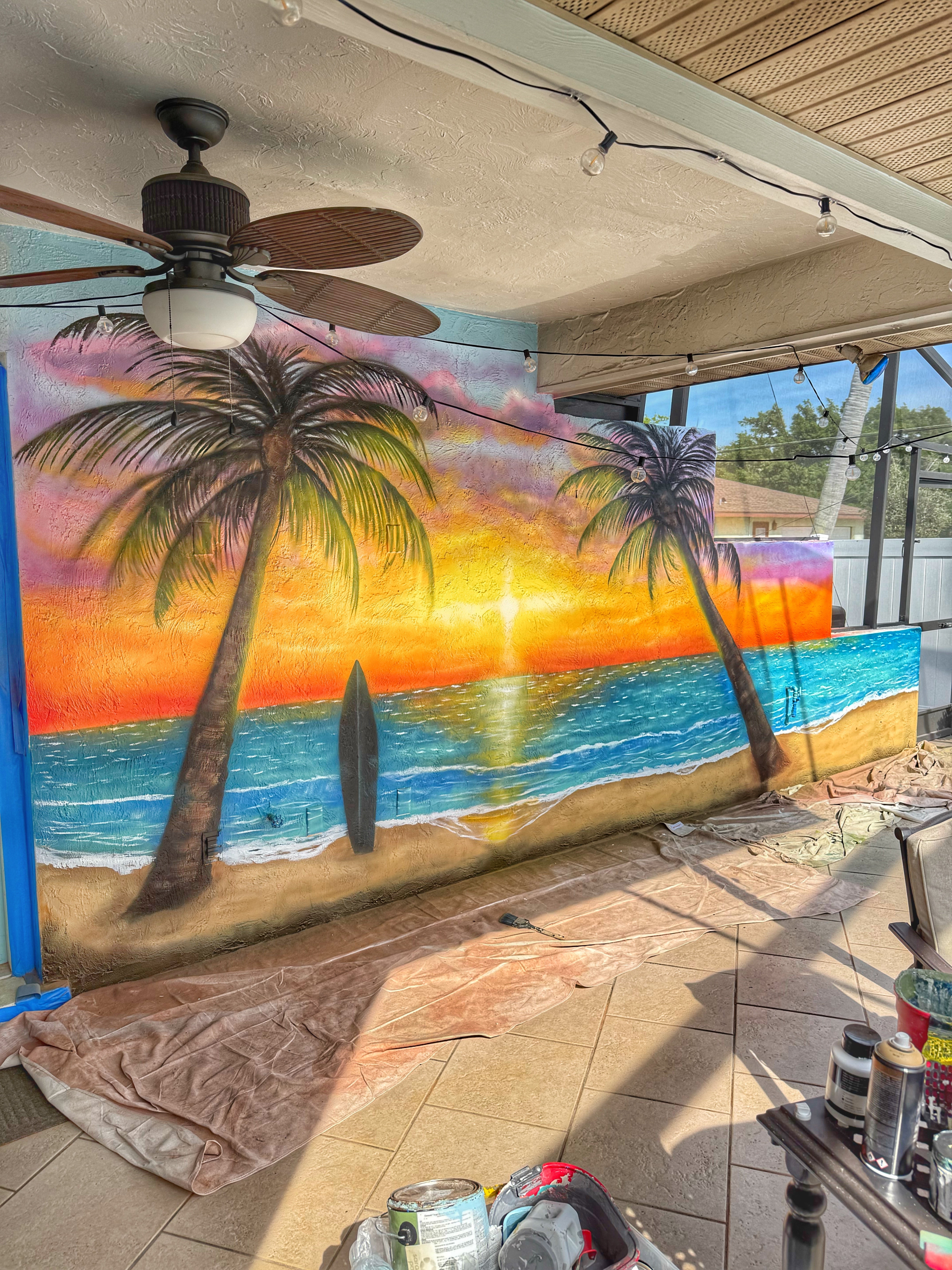 Blest Design mural 179