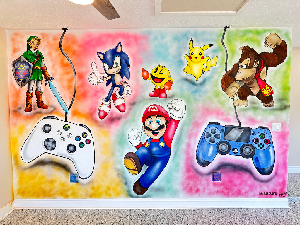 Mural artwork gallery image 155