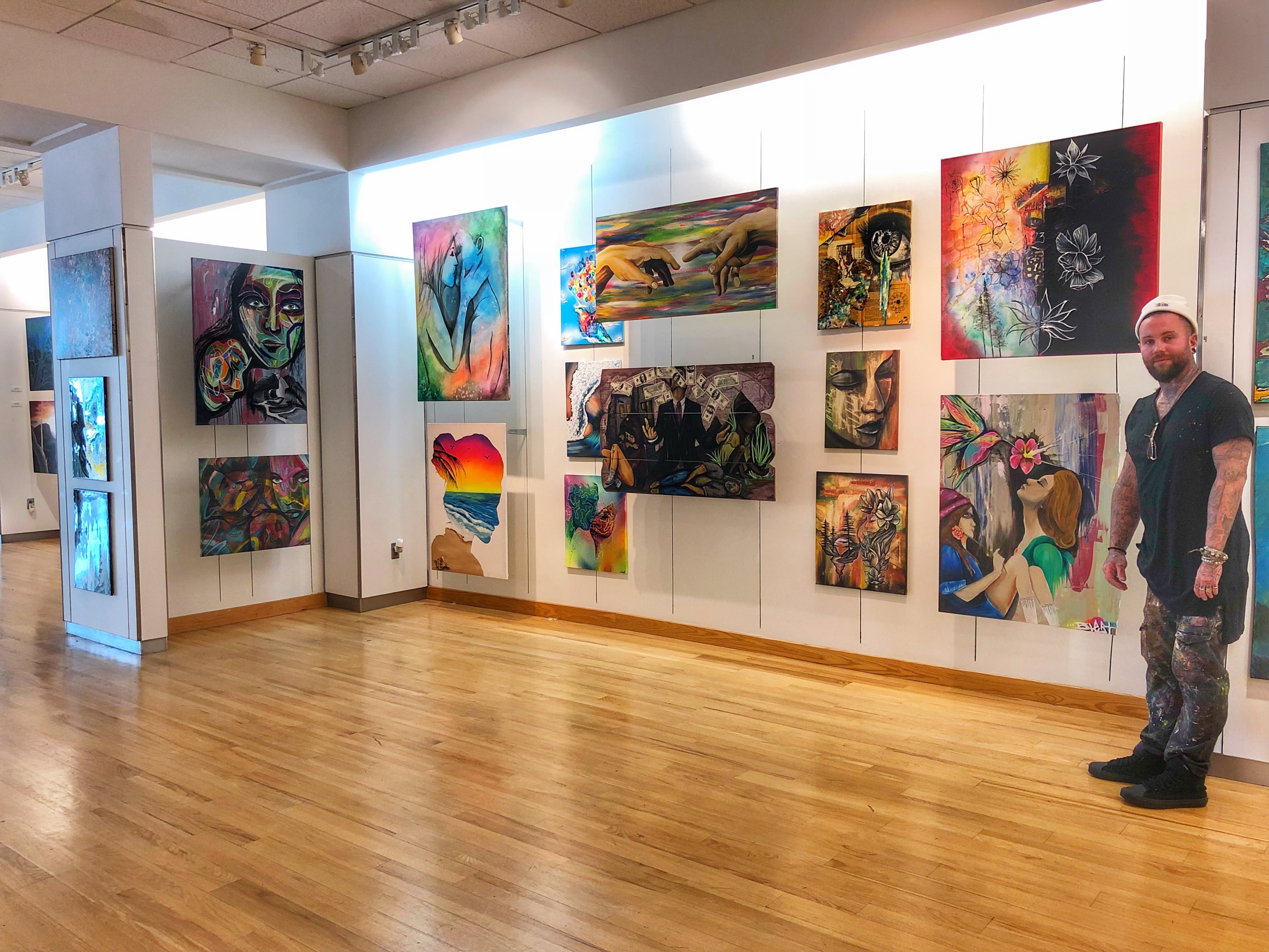 Blest Design mural 192