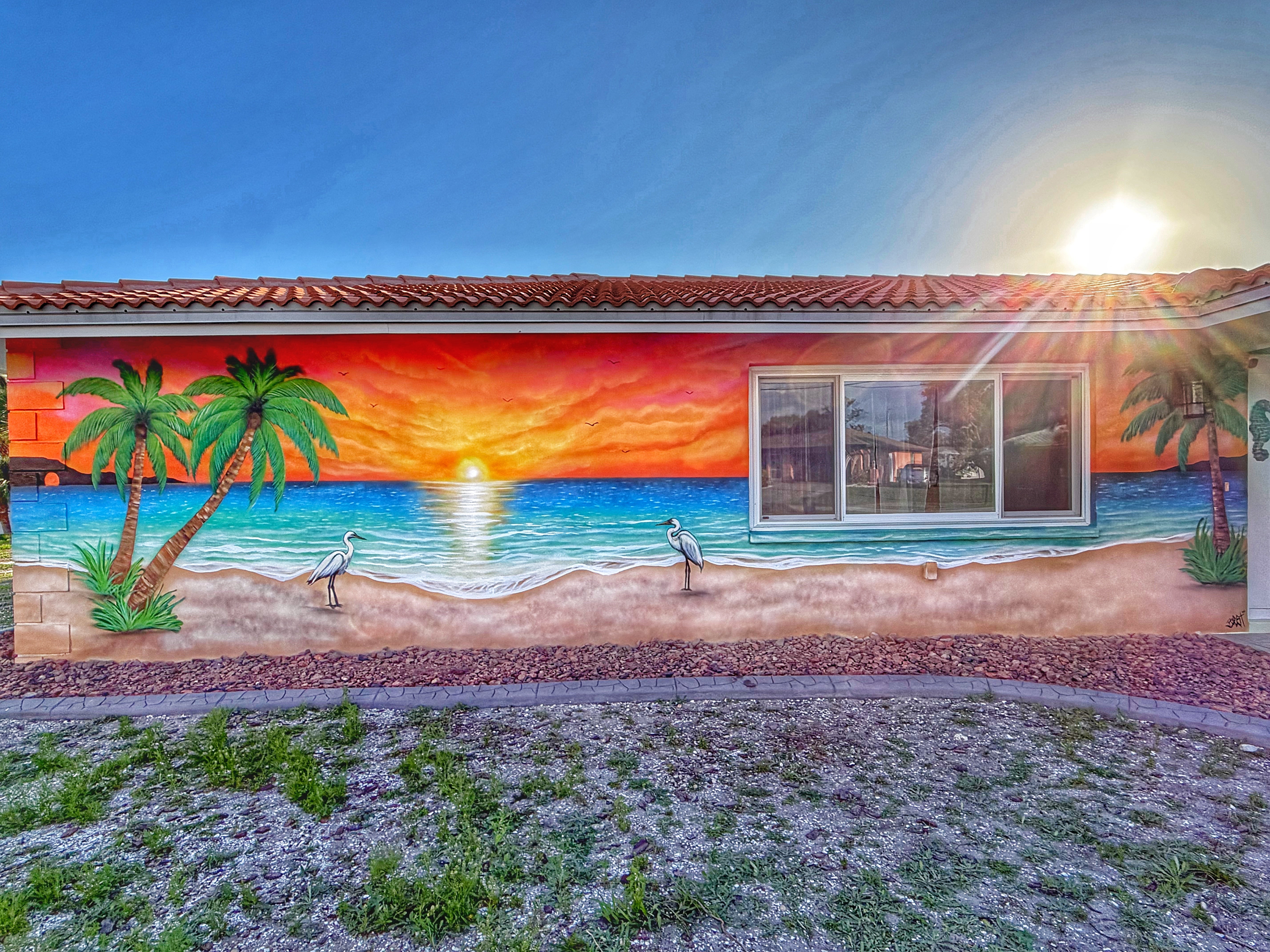 Blest Design mural 178