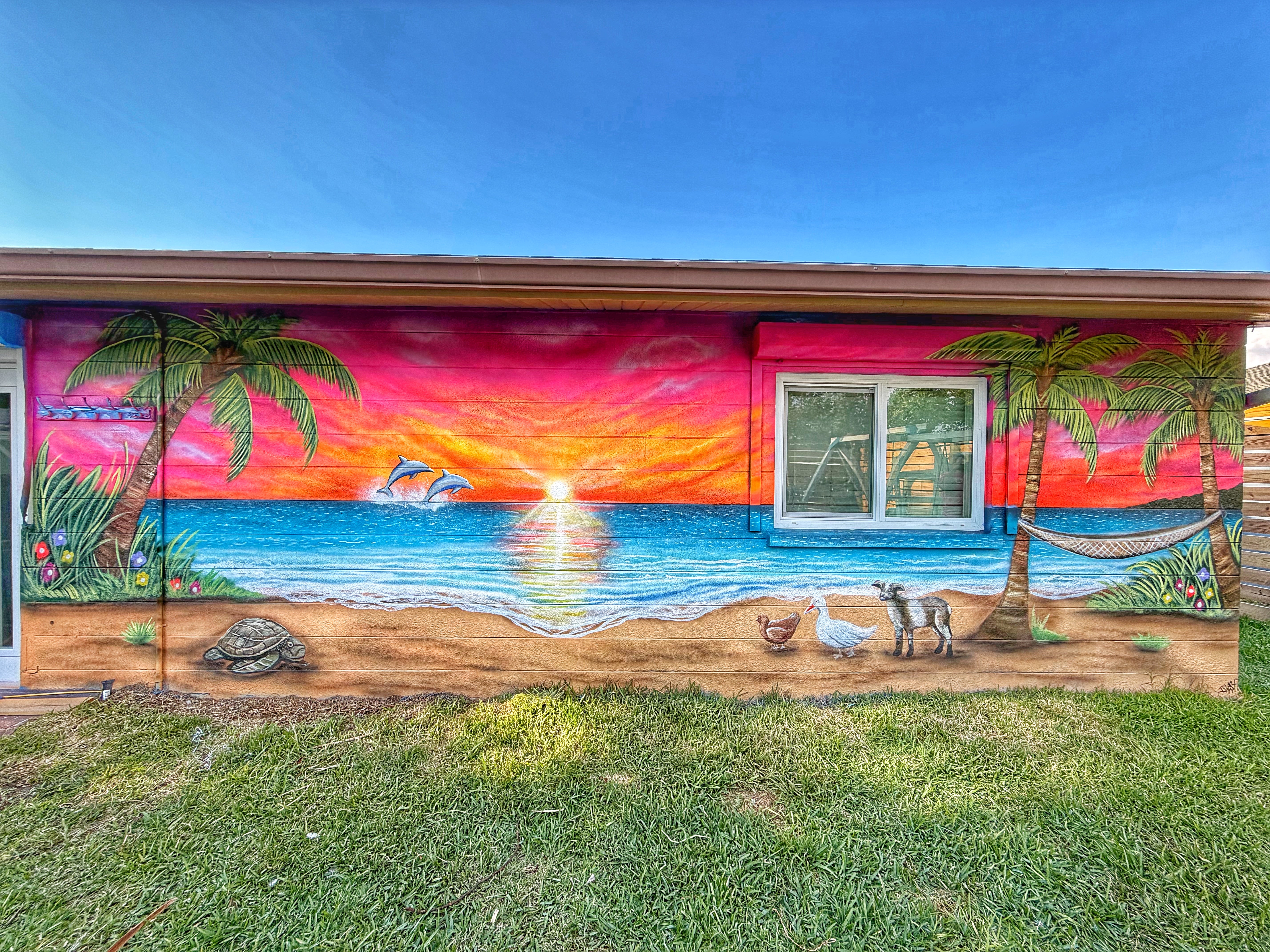 Blest Design mural 9
