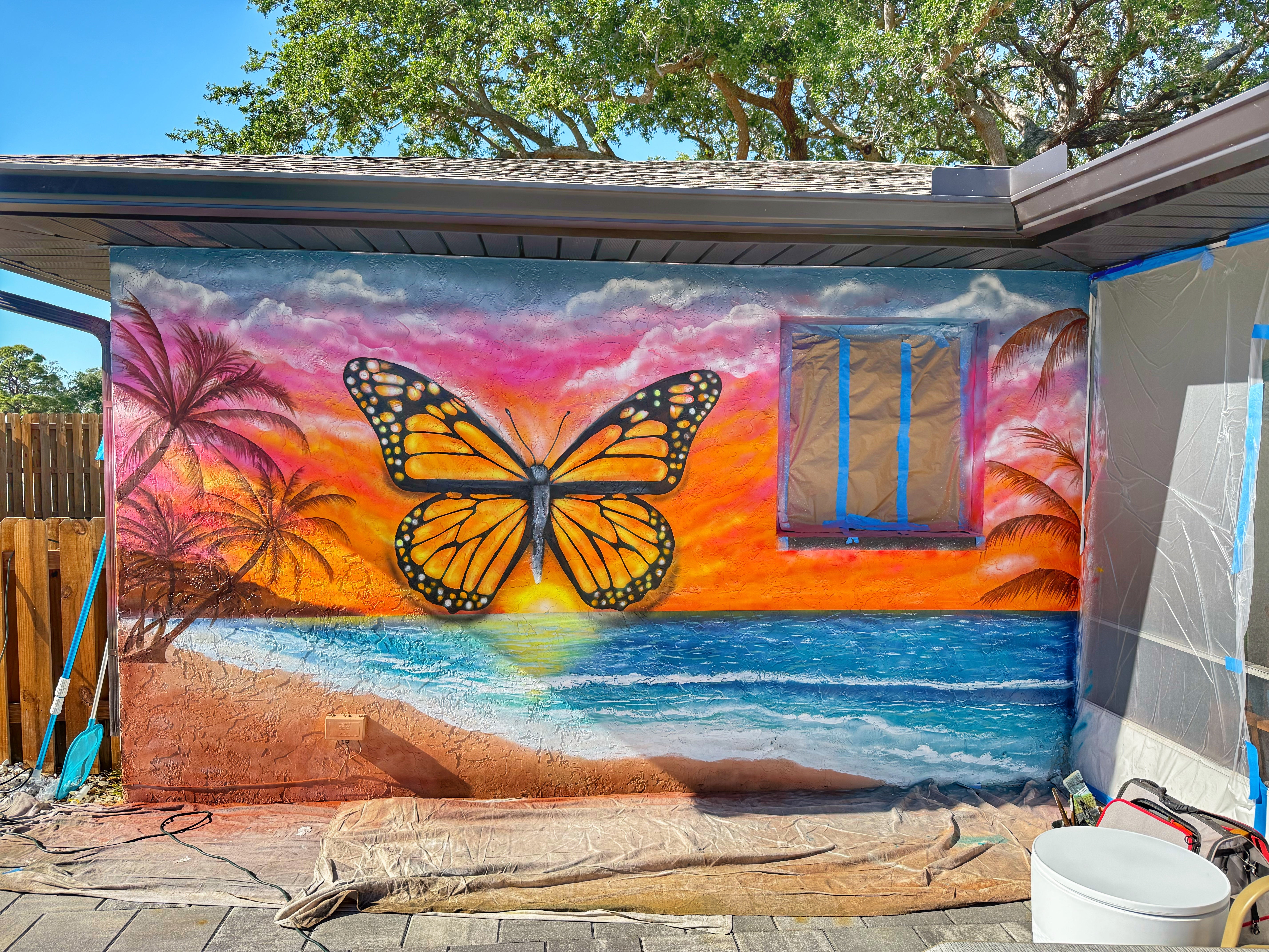 Blest Design mural 176