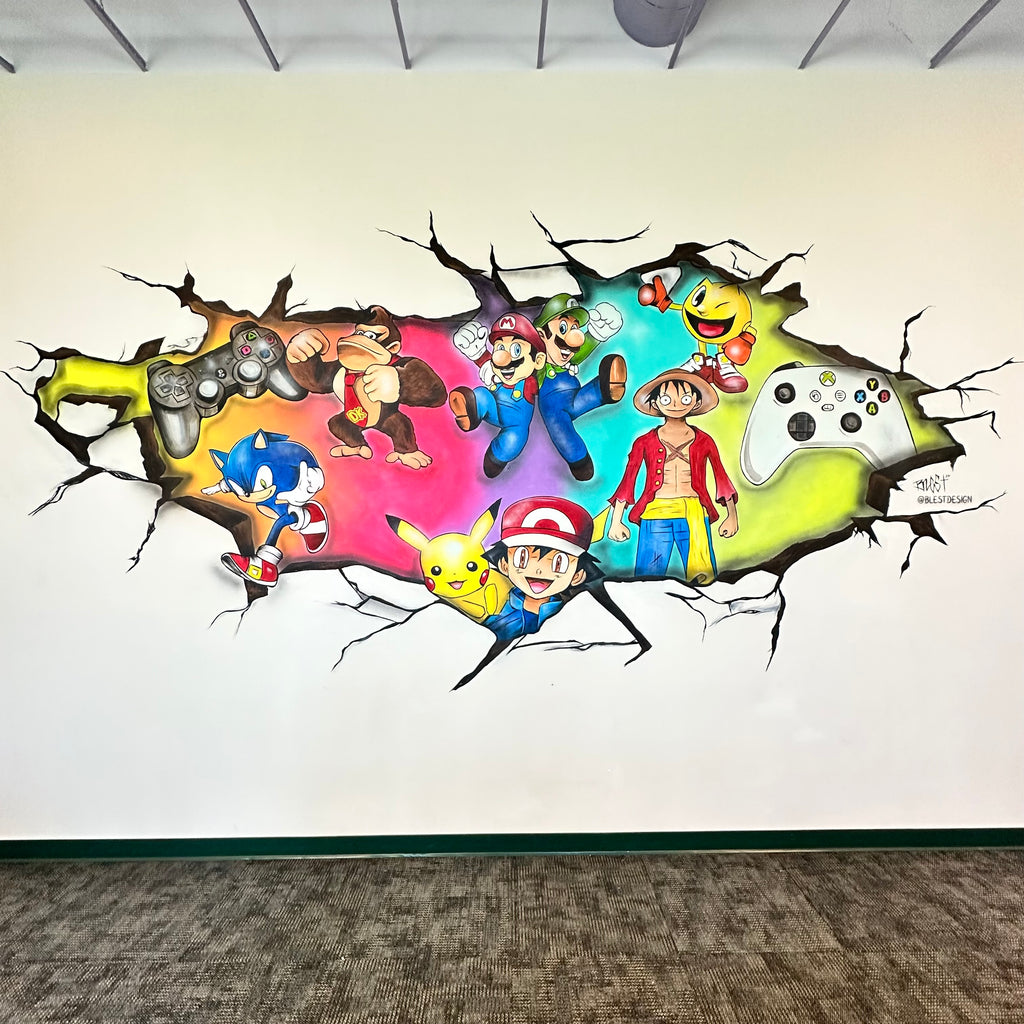 Mural artwork gallery image 179