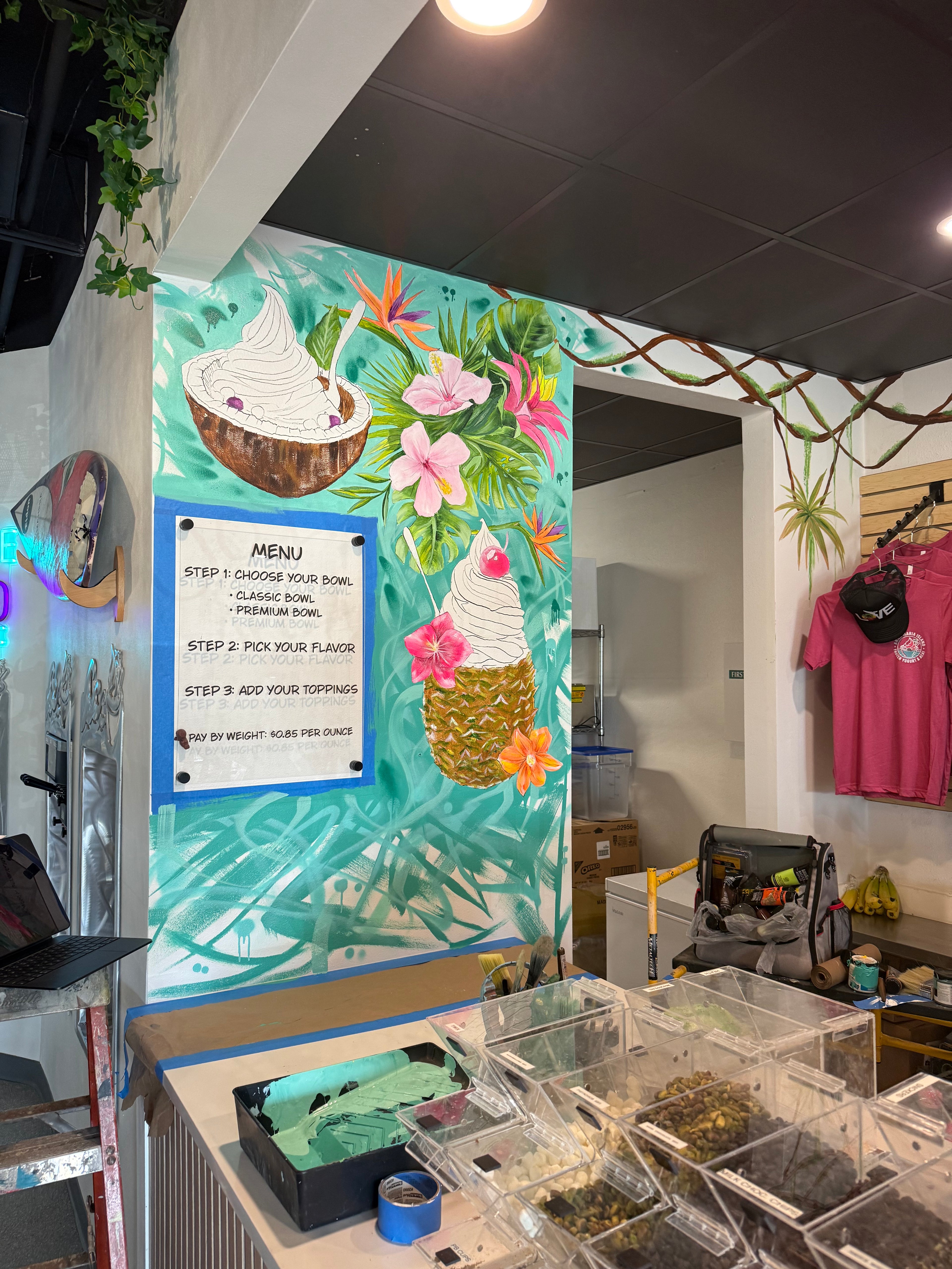 Mural artwork gallery image 182
