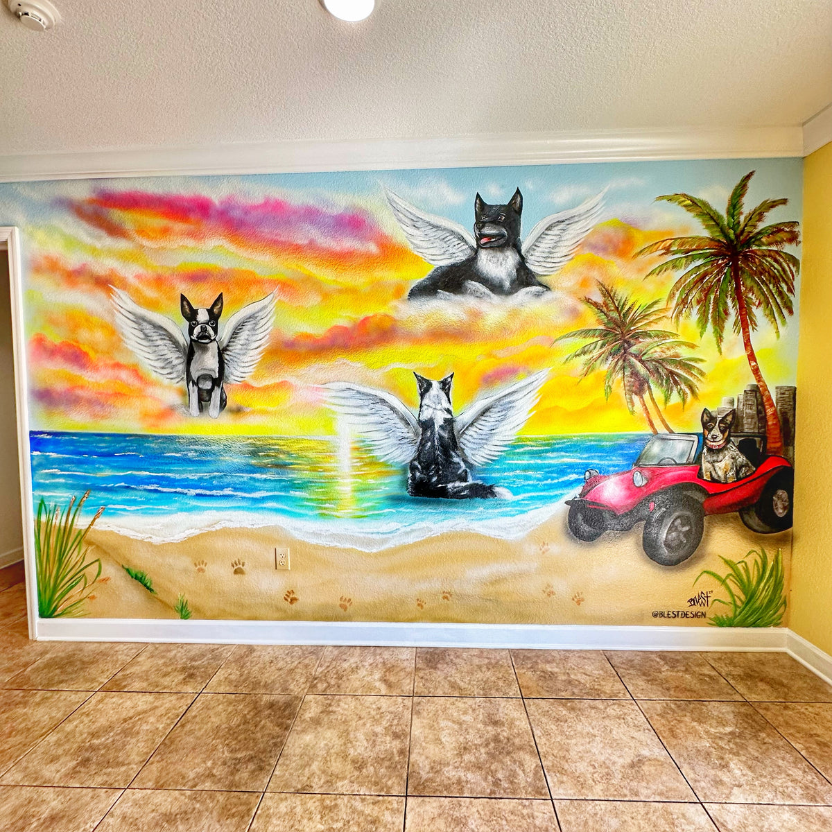 Mural artwork gallery image 186