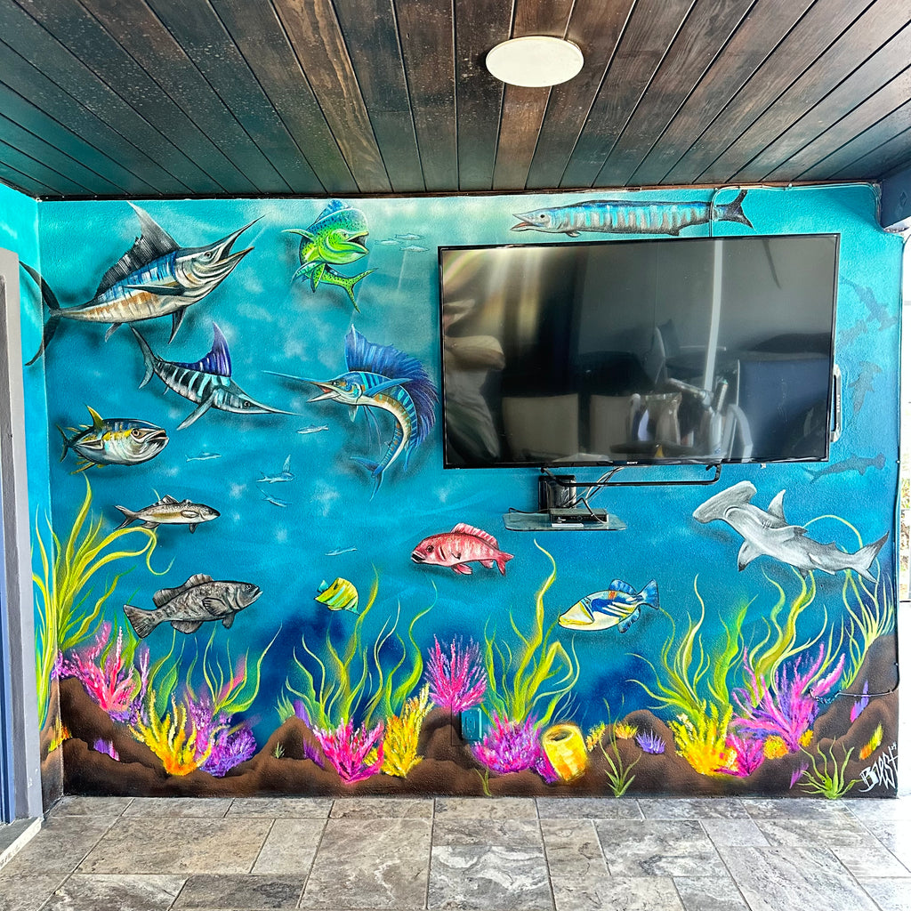 Mural artwork gallery image 194
