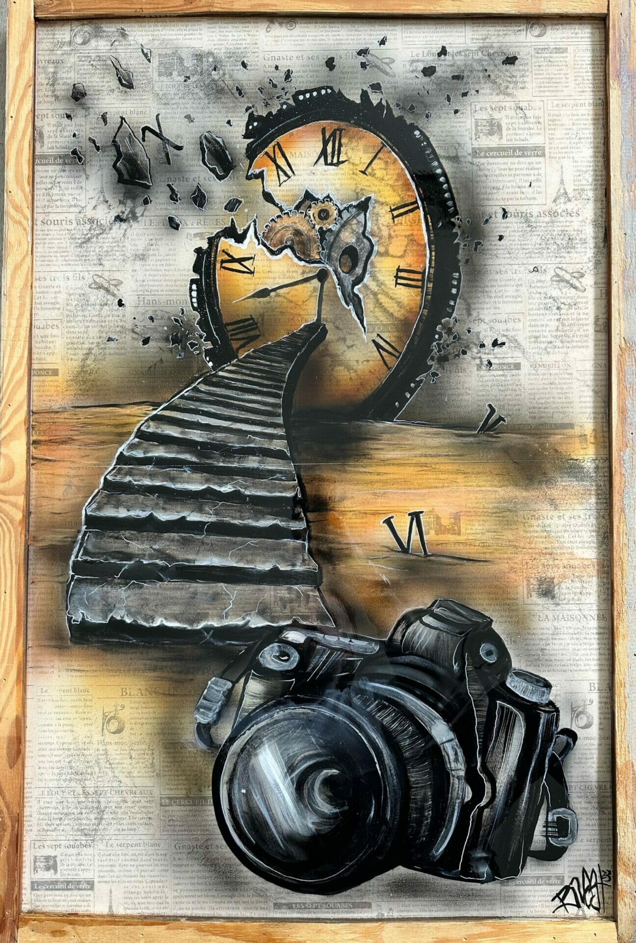 Our Only Ability to Stop Time