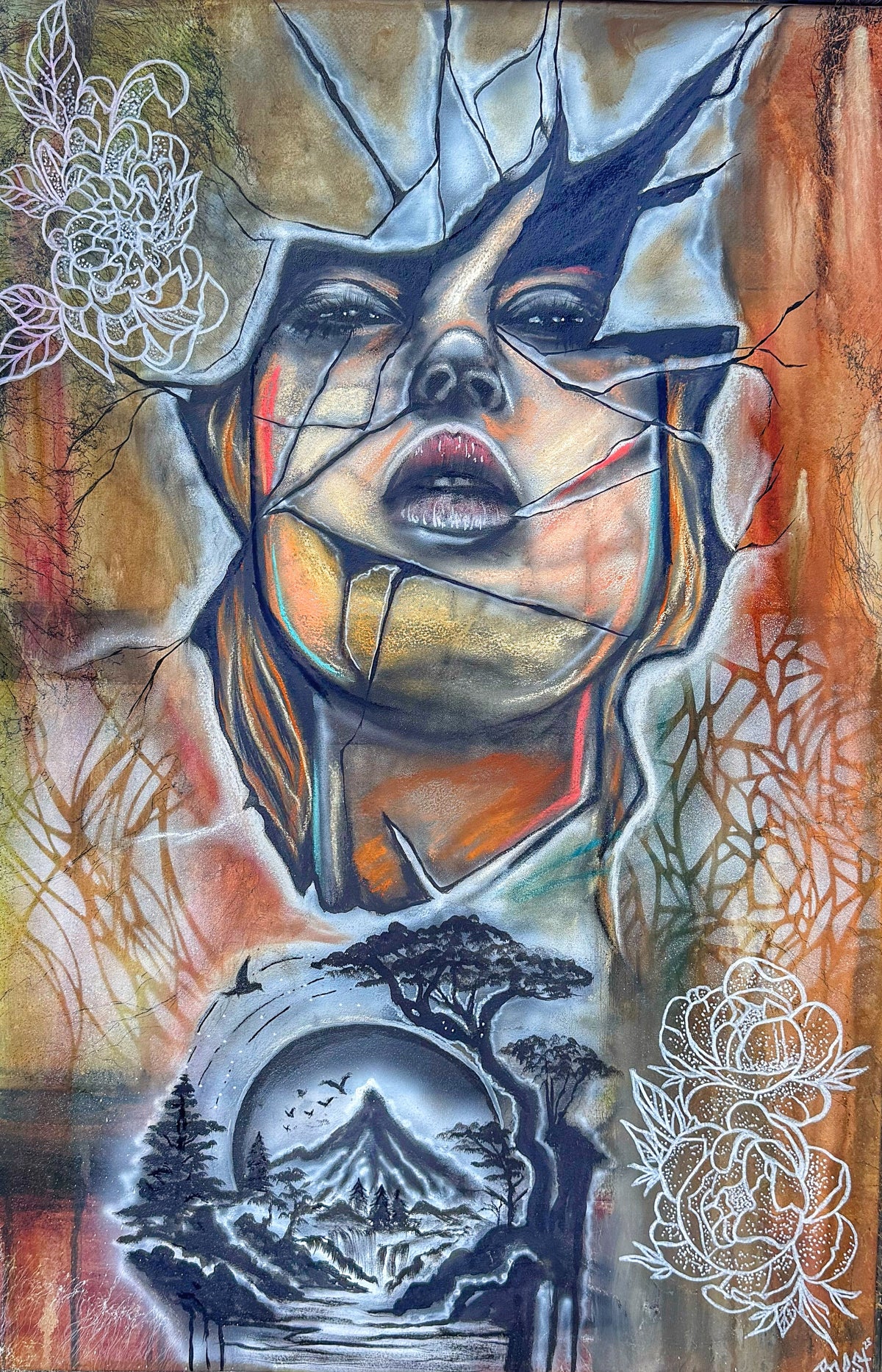 Depression Breakthrough print